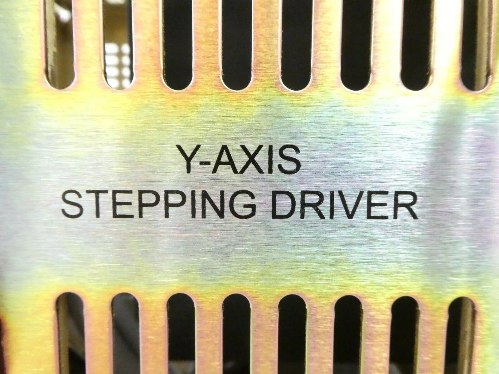 ASM Advanced Semiconductor Materials 02-30030 Y-Axis Stepping Driver Working - Image 9