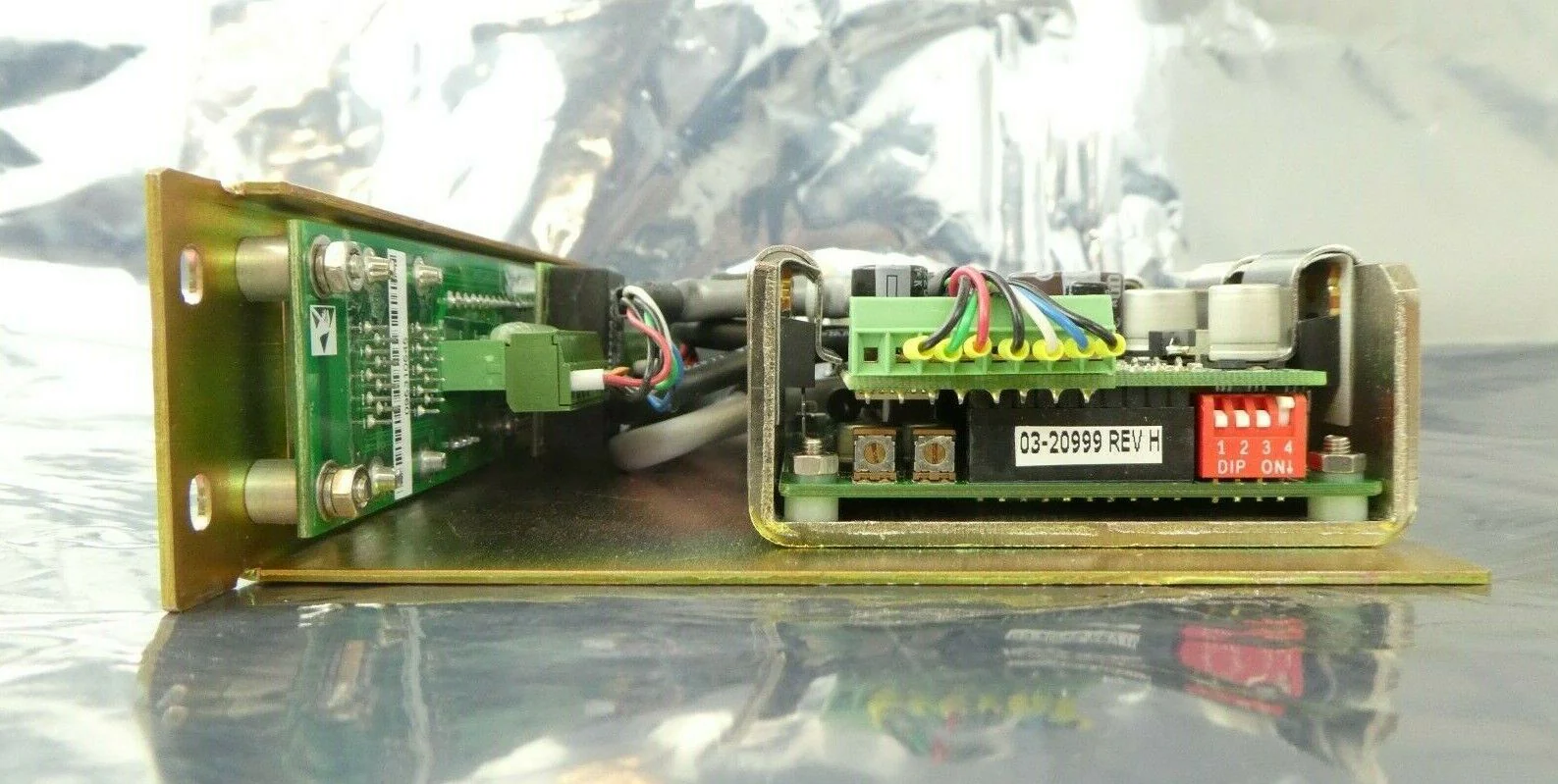 ASM Advanced Semiconductor Materials 02-54037-67 Stepper Driver MBS724 Working - Image 4
