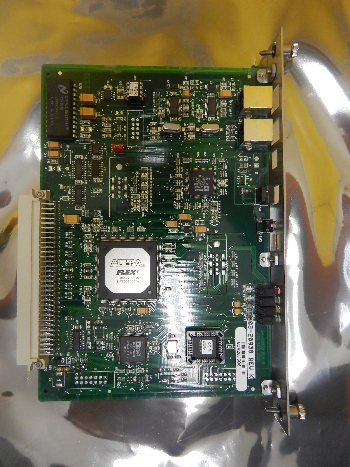 ASM Advanced Semiconductor Materials 03-20930 PCB Card 02-15839 Used Working - Image 3