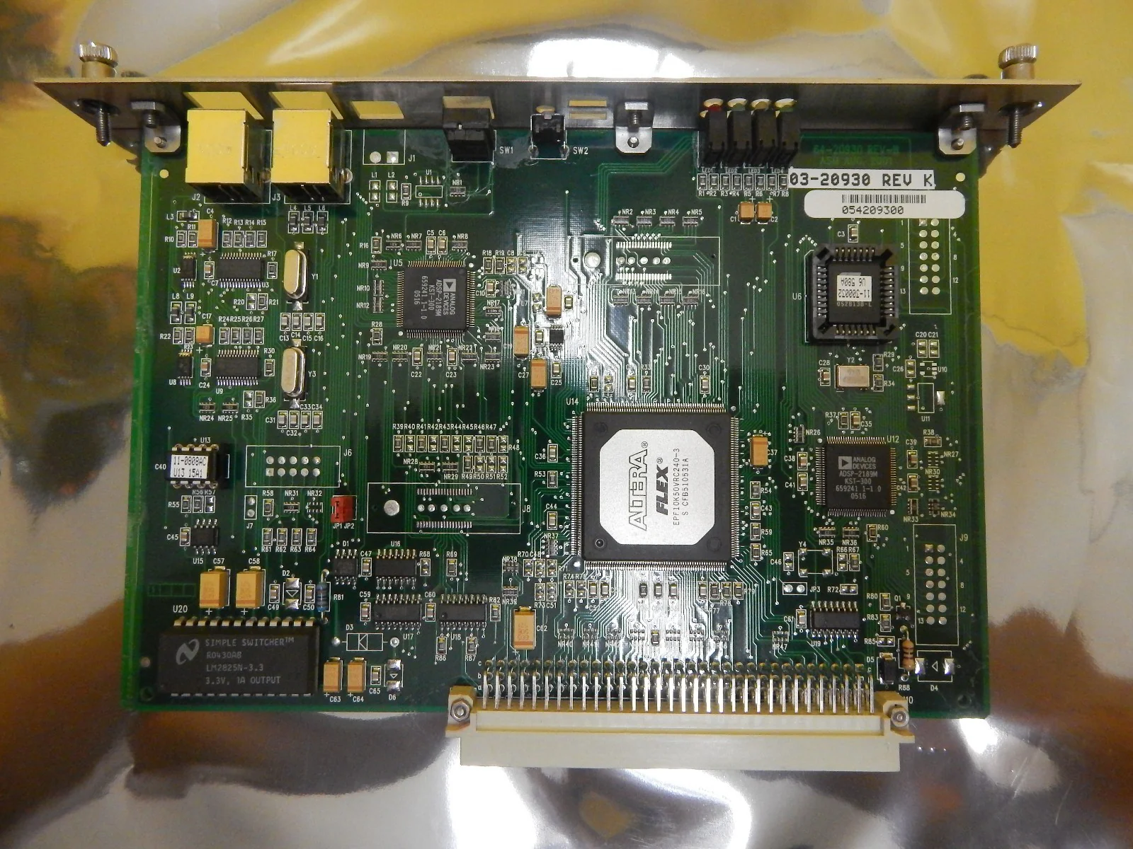 ASM Advanced Semiconductor Materials 03-20930 PCB Card 02-15839 Used Working - Image 4