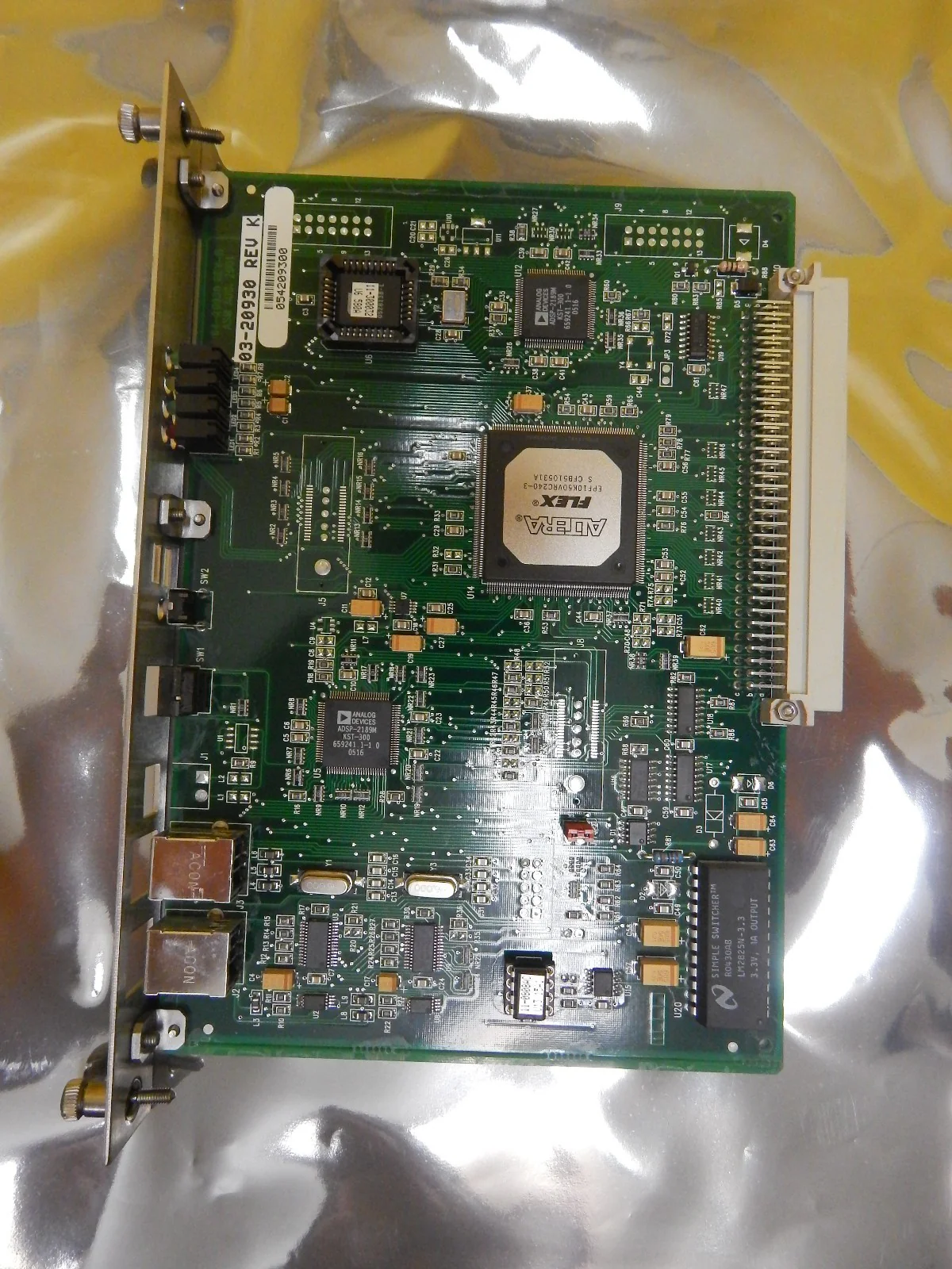 ASM Advanced Semiconductor Materials 03-20930 PCB Card 02-15839 Used Working - Image 5