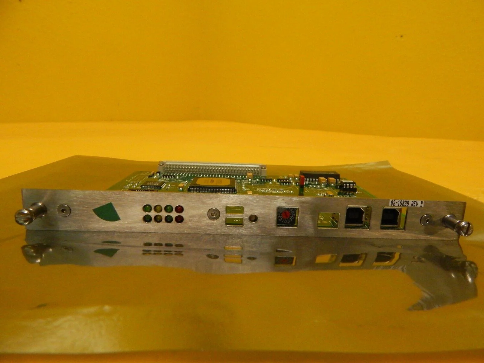 ASM Advanced Semiconductor Materials 03-20930 PCB Card 02-15839 Used Working - Image 7