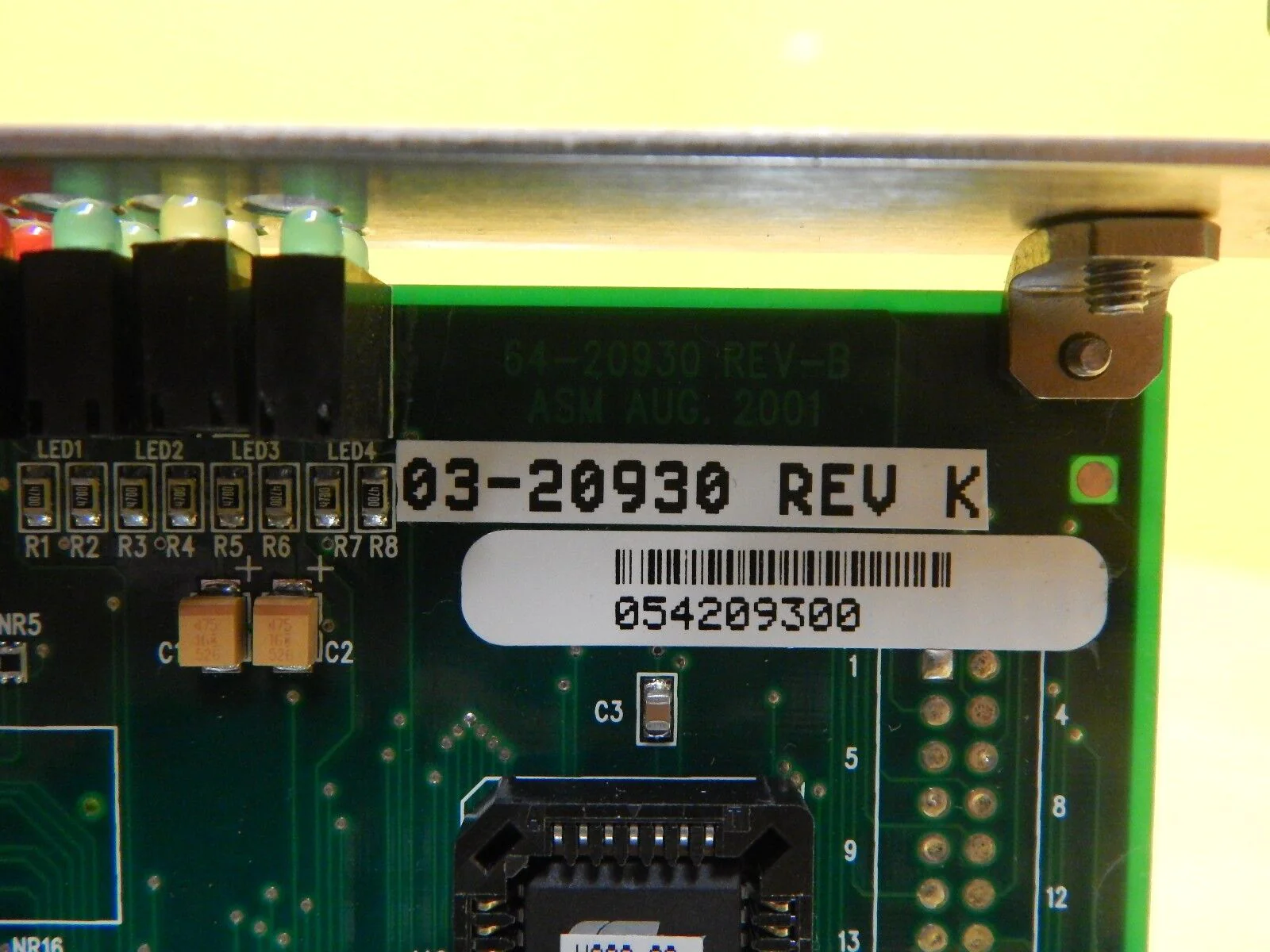 ASM Advanced Semiconductor Materials 03-20930 PCB Card 02-15839 Used Working - Image 9