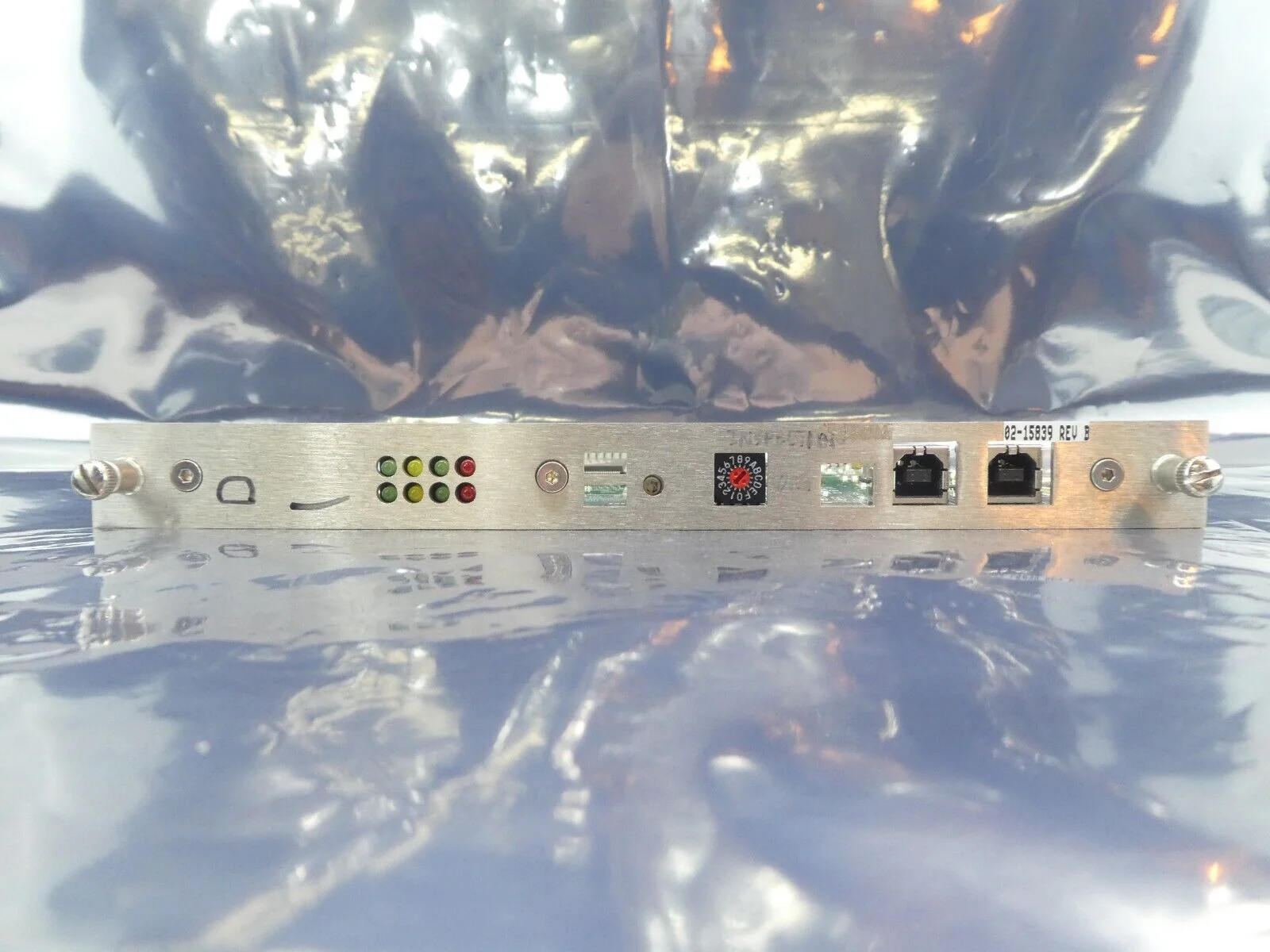 ASM Advanced Semiconductor Materials 03-20930 PCB Card Rev. J 02-16582 Working - Image 3