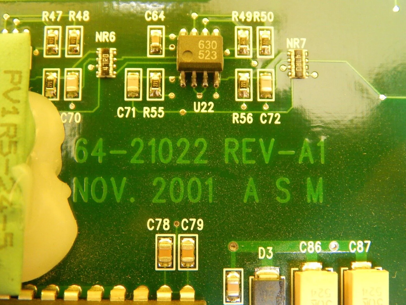 ASM Advanced Semiconductor Materials 03-21022 PCB Card 02-15912 Used Working - Image 11
