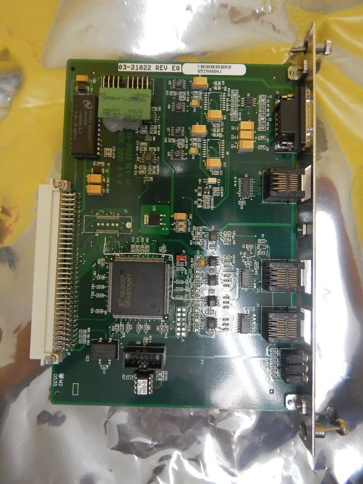 ASM Advanced Semiconductor Materials 03-21022 PCB Card 02-15912 Used Working - Image 3
