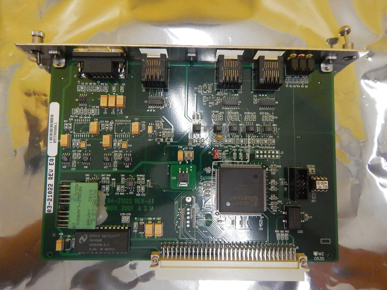 ASM Advanced Semiconductor Materials 03-21022 PCB Card 02-15912 Used Working - Image 4