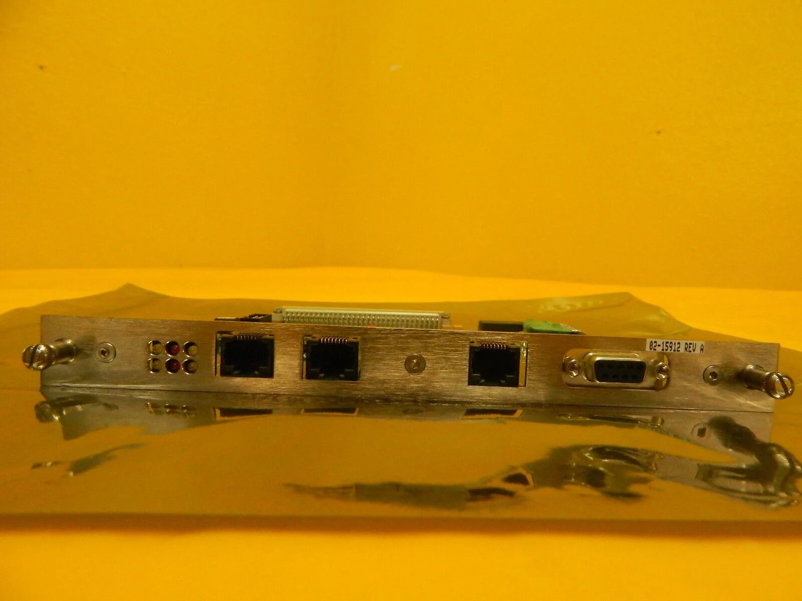 ASM Advanced Semiconductor Materials 03-21022 PCB Card 02-15912 Used Working - Image 6