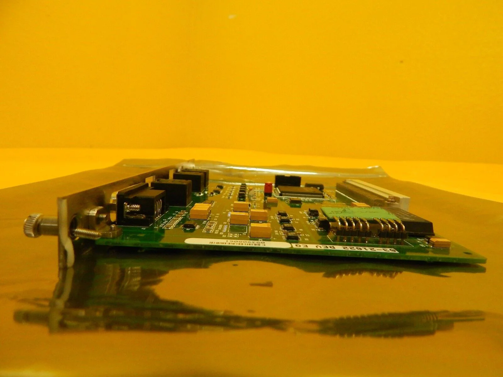 ASM Advanced Semiconductor Materials 03-21022 PCB Card 02-15912 Used Working - Image 7
