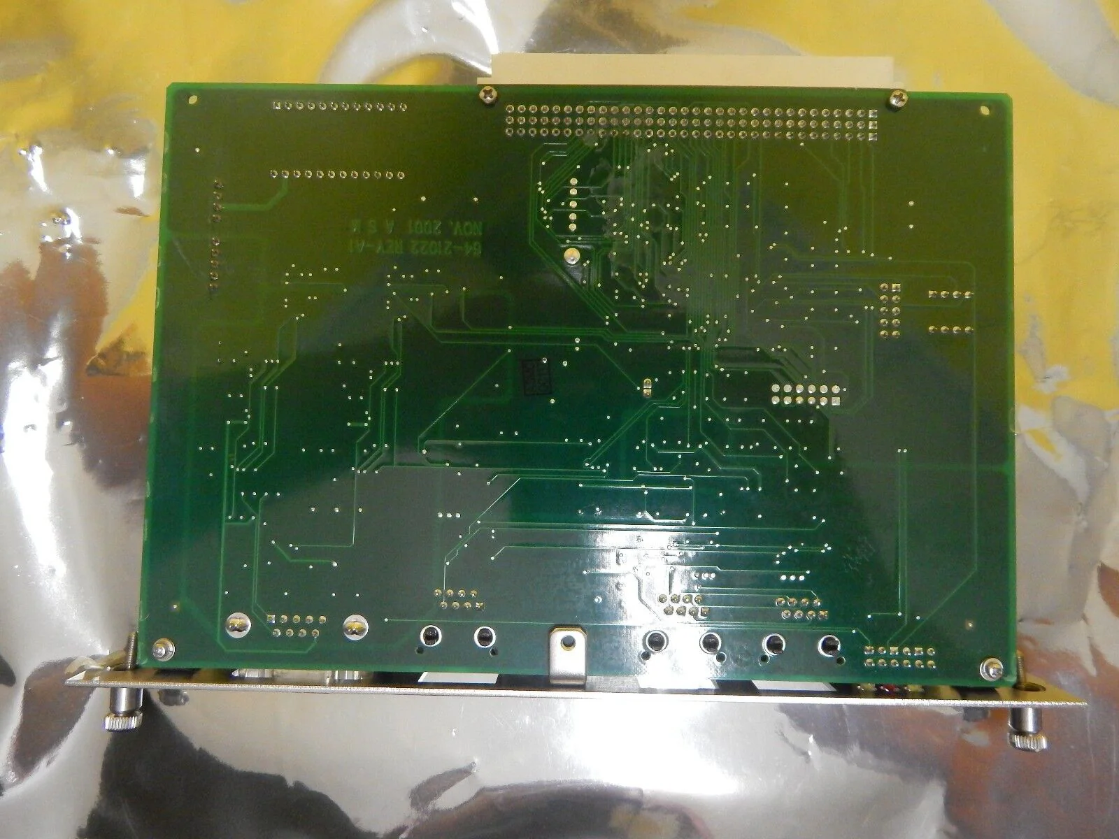 ASM Advanced Semiconductor Materials 03-21022 PCB Card 02-15912 Used Working - Image 8