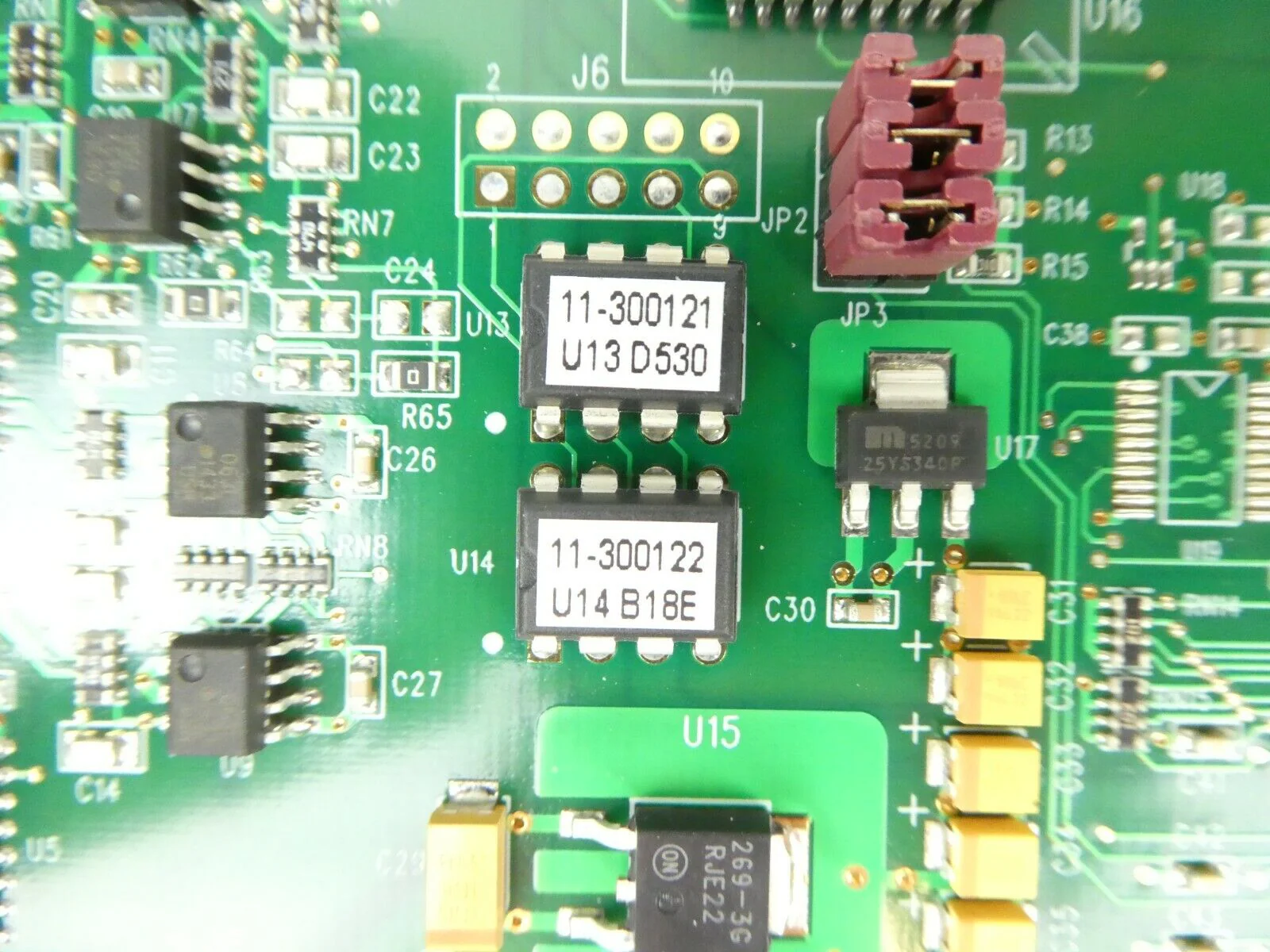 ASM Advanced Semiconductor Materials 03-21037 Network Processor PCB Card Working - Image 10