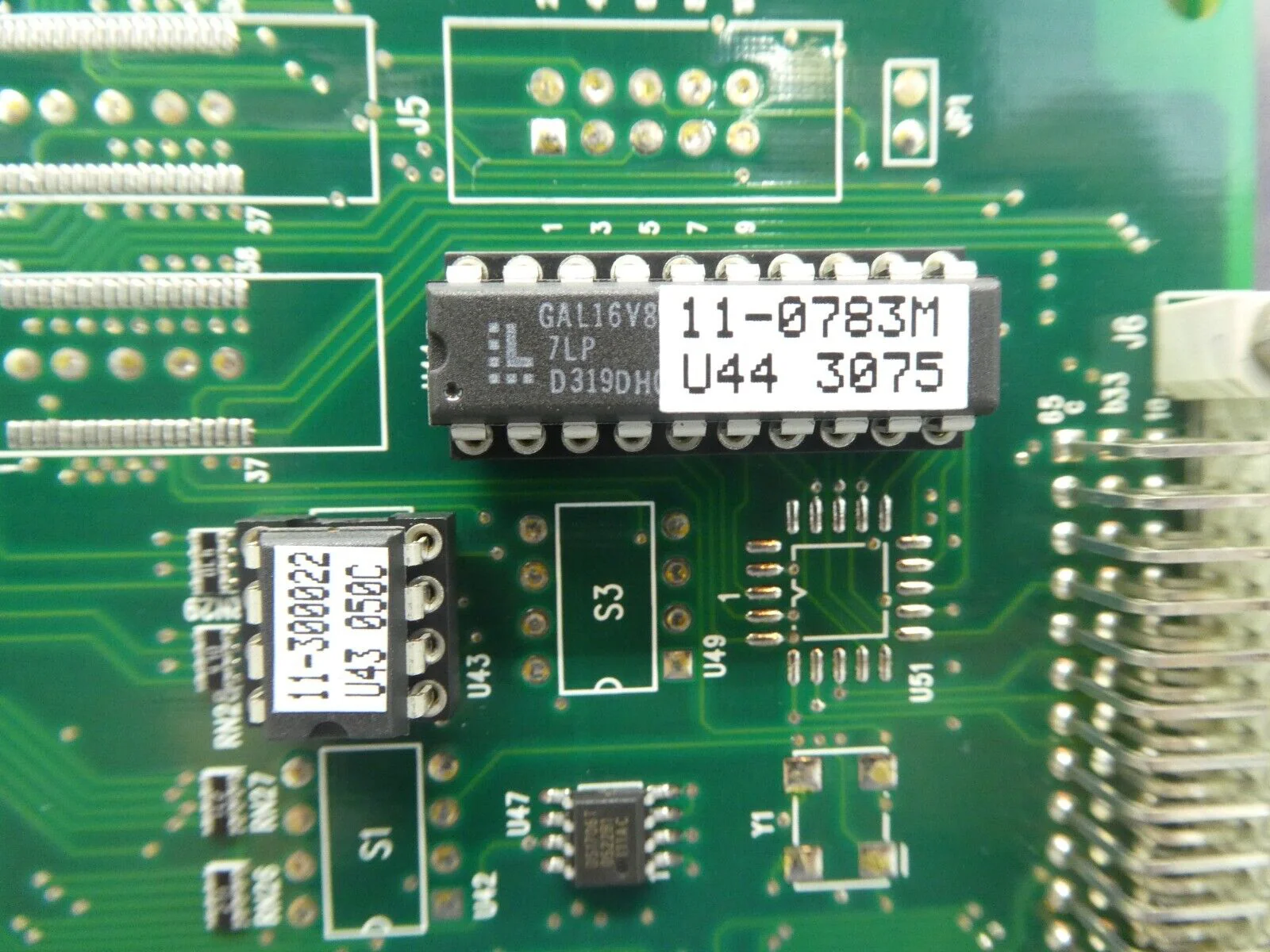 ASM Advanced Semiconductor Materials 03-21127 PCB Card Rev. G 02-15467-01 Spare - Image 10