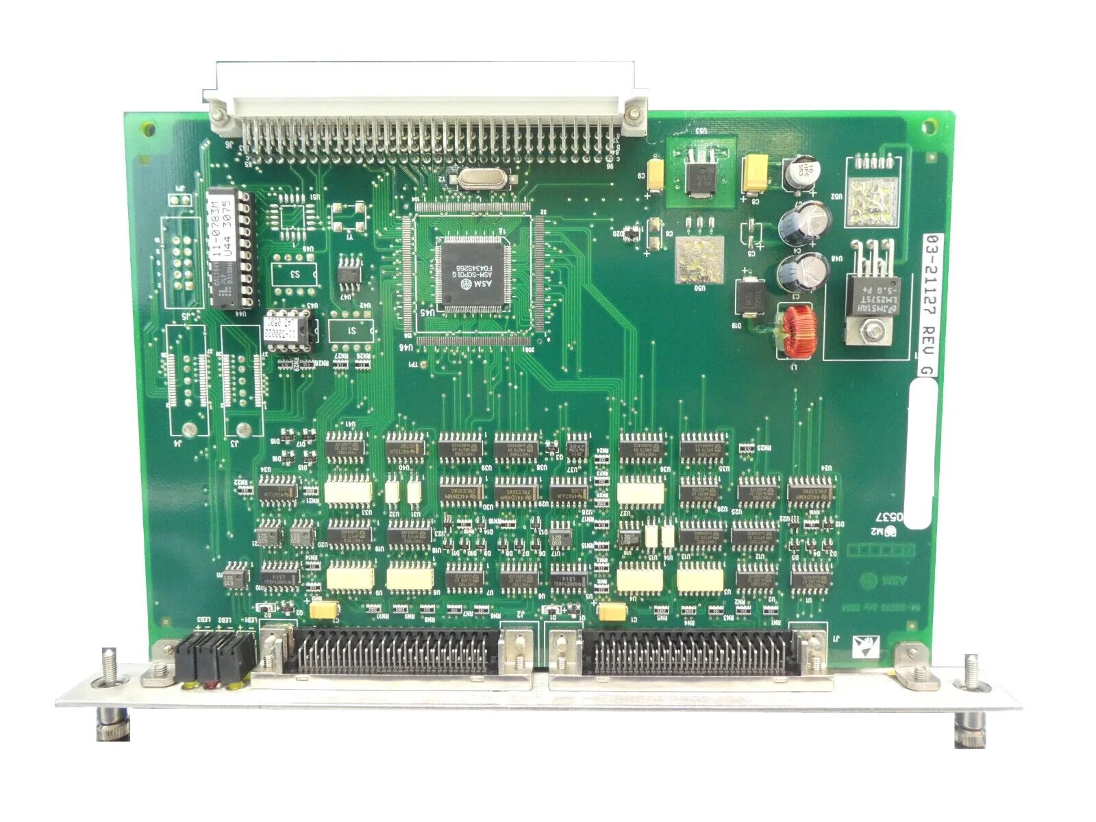ASM Advanced Semiconductor Materials 03-21127 PCB Card Rev. G 02-15467-01 Spare - Image 2
