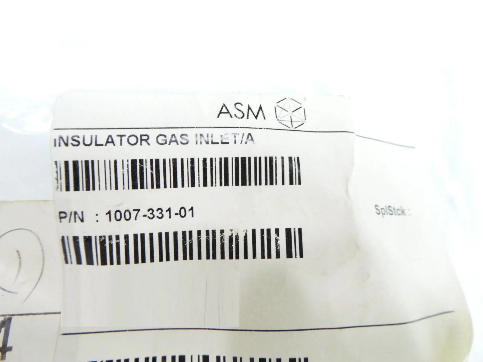 ASM Advanced Semiconductor Materials 1007-331-01 Gas Inlet Insulator A New - Image 12
