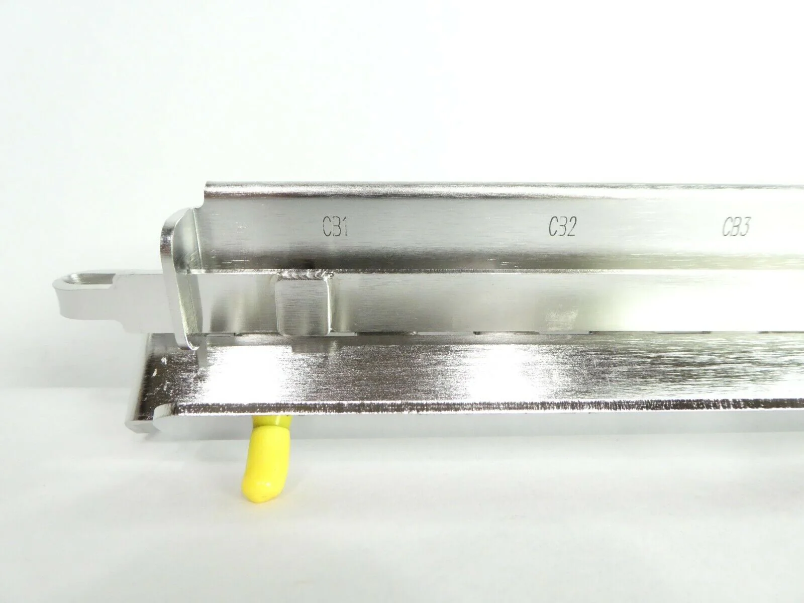 ASM Advanced Semiconductor Materials 16-195924-01 Lower LOTO Bracket New Surplus - Image 4