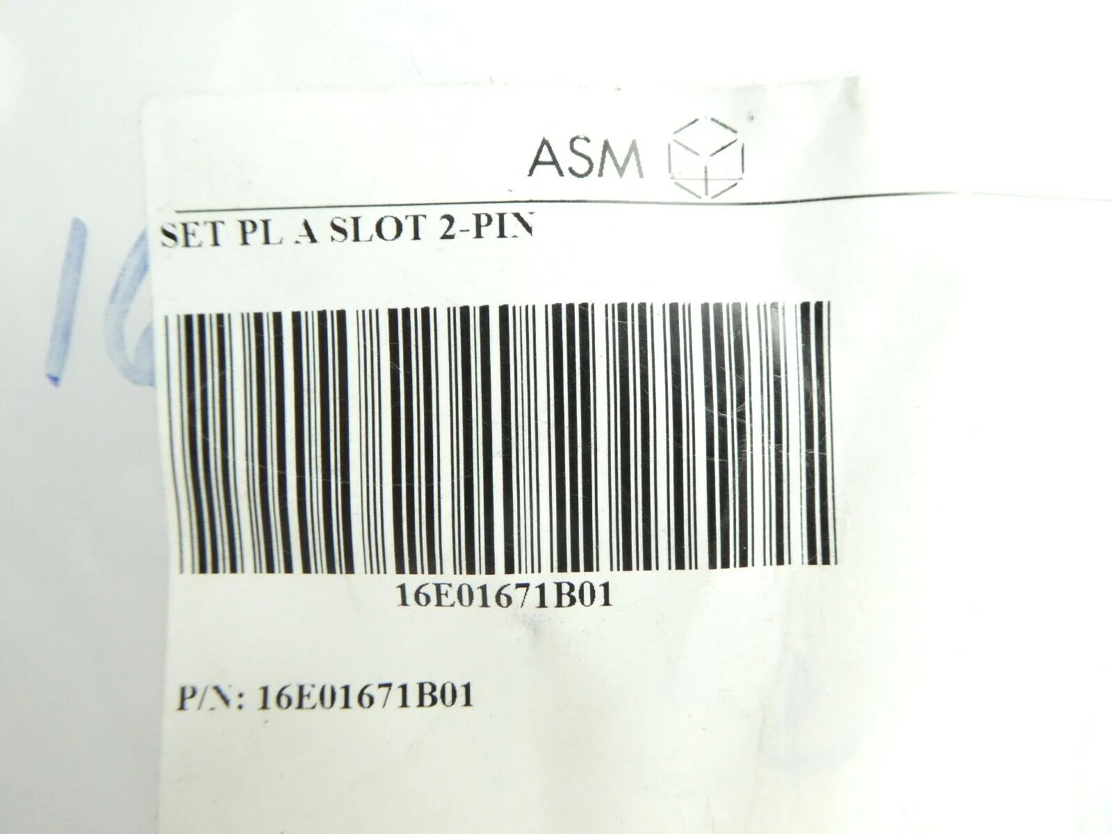 ASM Advanced Semiconductor Materials 16E01671B01 Set Plate A Slot 2-Pin New - Image 12