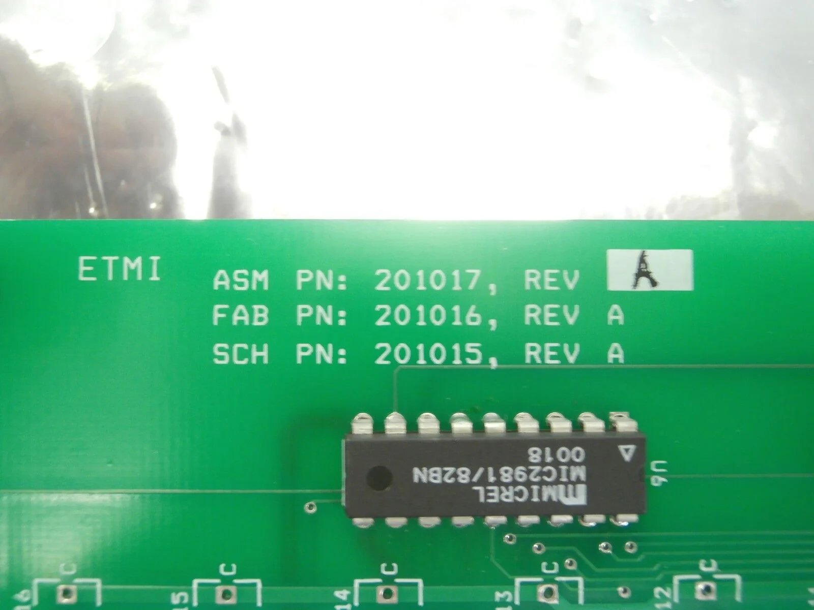 ASM Advanced Semiconductor Materials 201017 LED Board PCB ETMI 201016 Used - Image 10