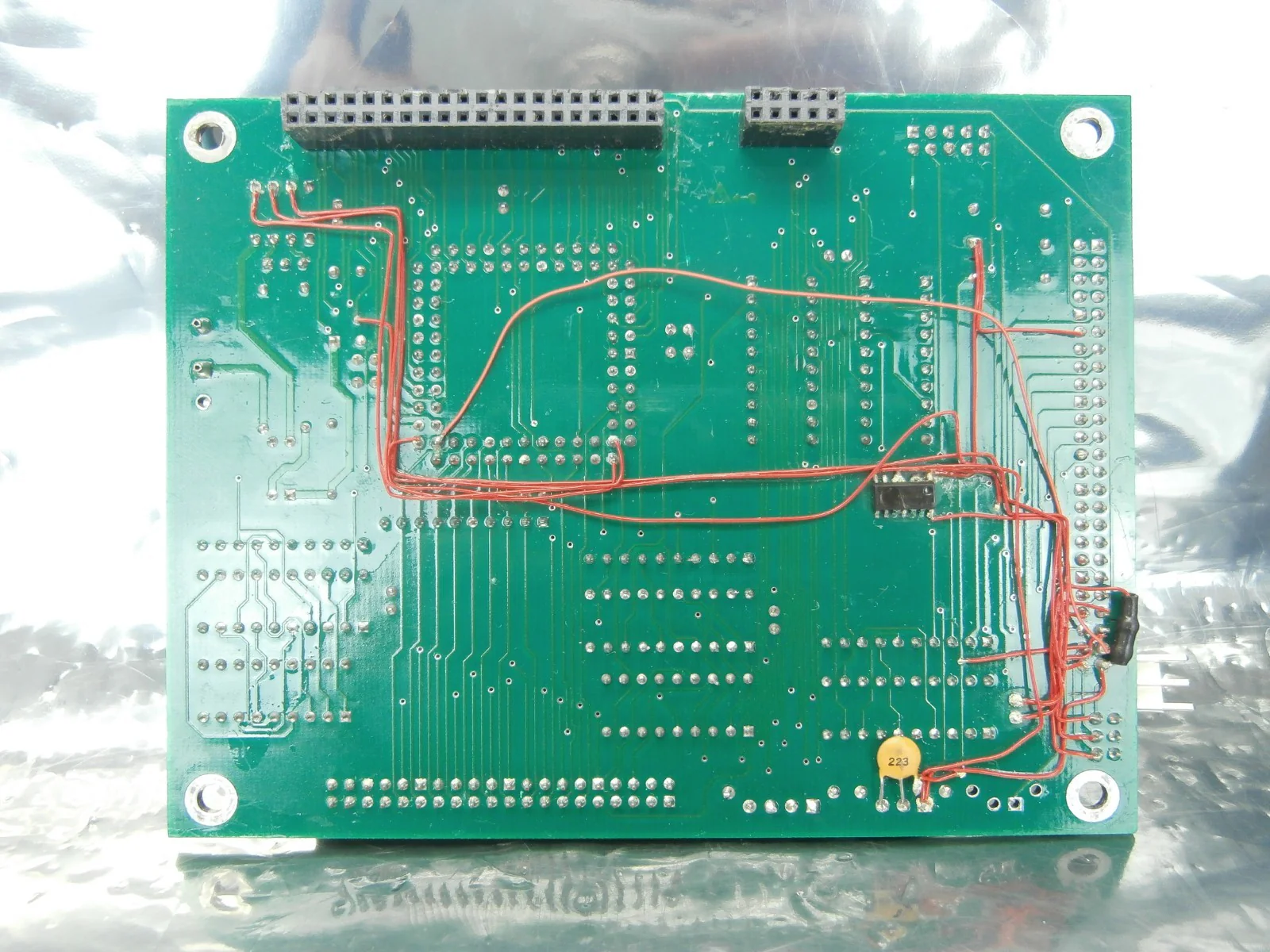 ASM Advanced Semiconductor Materials 201026 Processor Board PCB ETMI 201025 Used - Image 3
