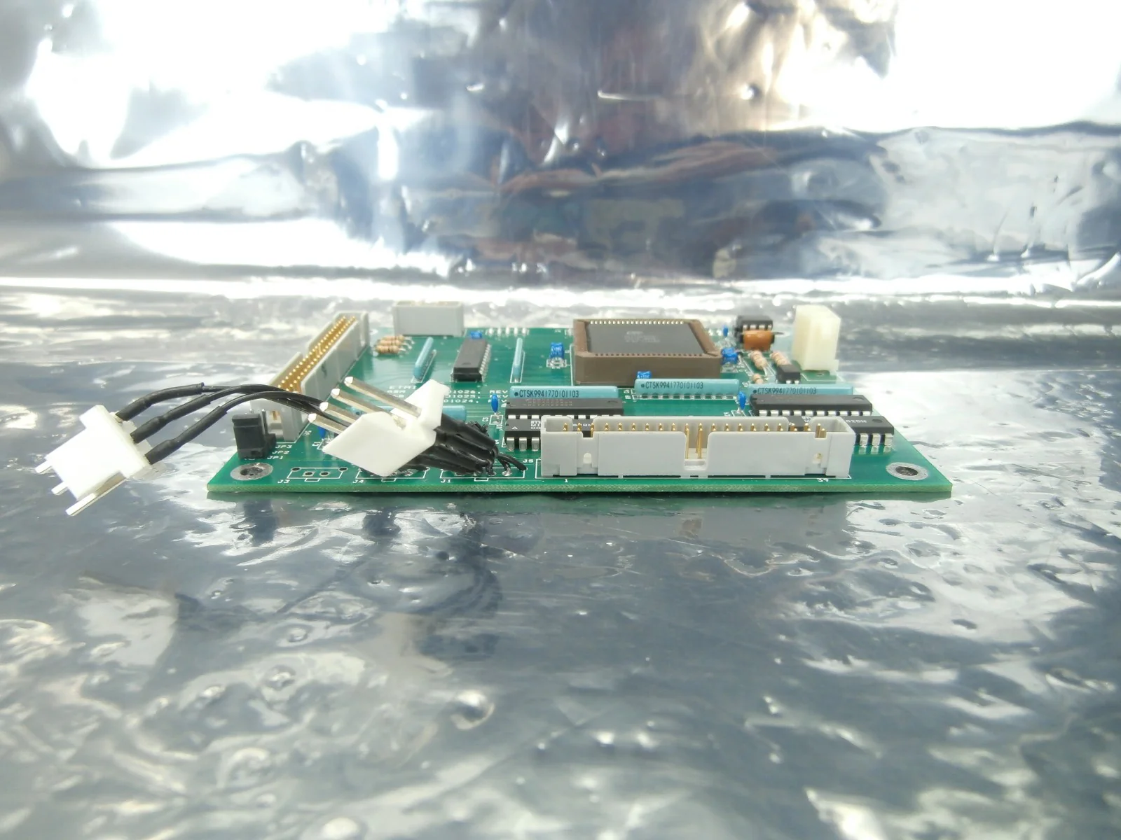 ASM Advanced Semiconductor Materials 201026 Processor Board PCB ETMI 201025 Used - Image 4