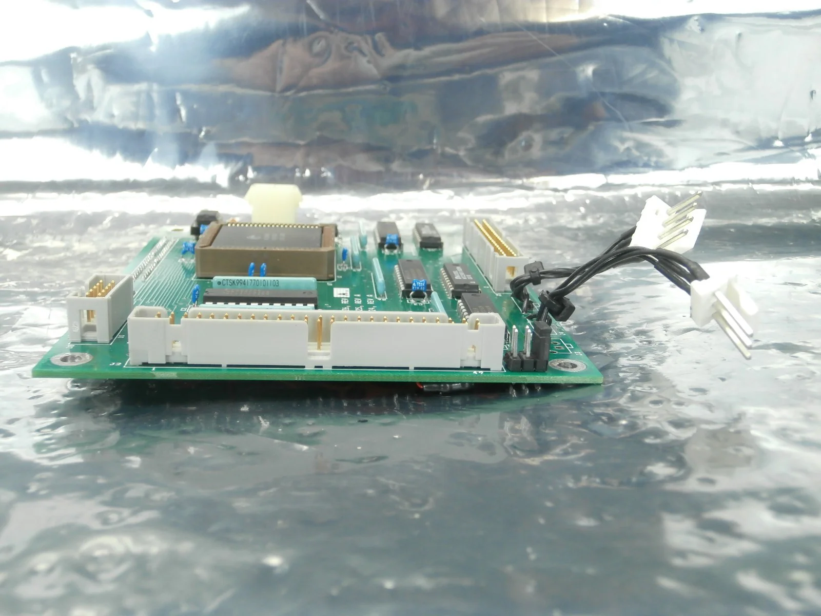 ASM Advanced Semiconductor Materials 201026 Processor Board PCB ETMI 201025 Used - Image 7