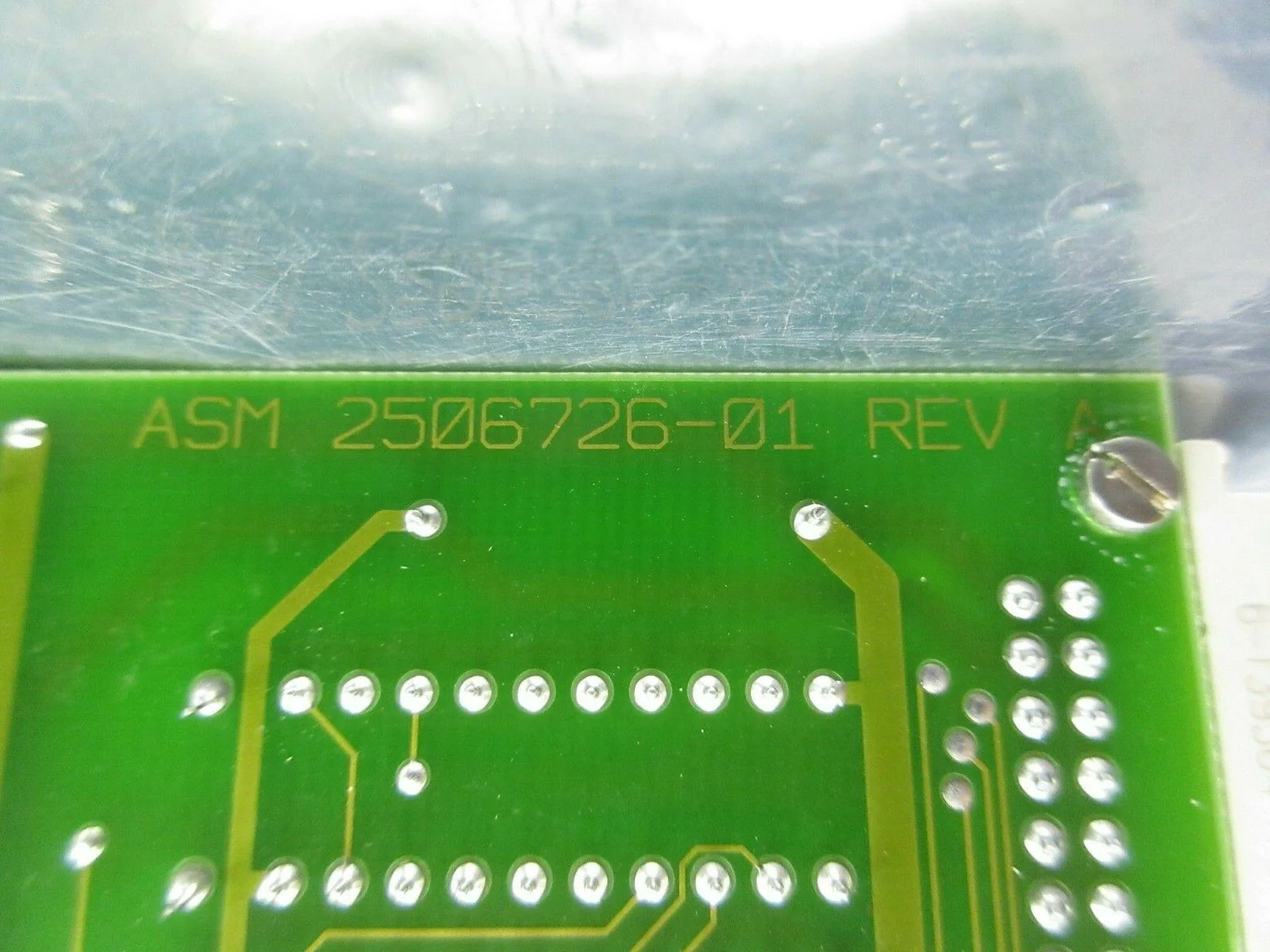 ASM Advanced Semiconductor Materials 2334801-21 Processor PCB Card Rev. A Used - Image 12