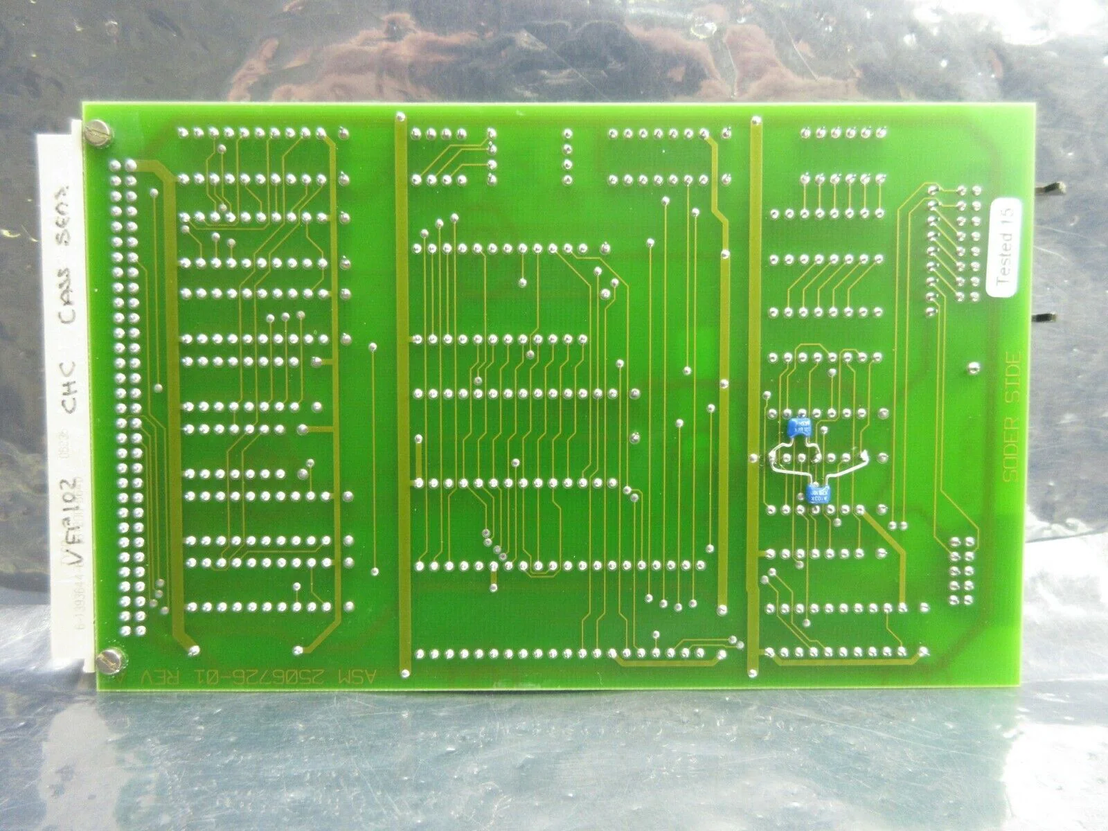 ASM Advanced Semiconductor Materials 2334801-21 Processor PCB Card Rev. A Used - Image 3