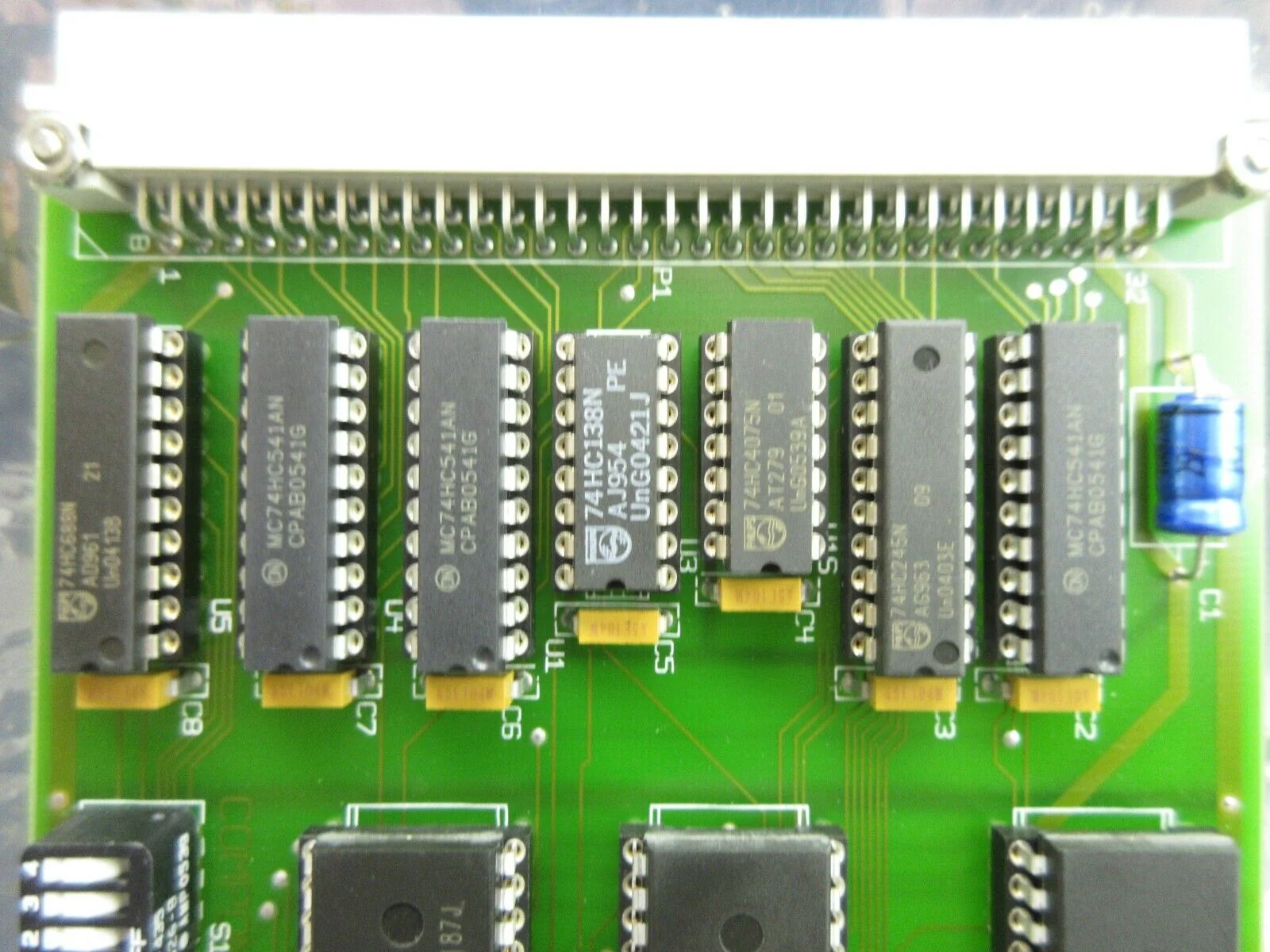 ASM Advanced Semiconductor Materials 2334801-21 Processor PCB Card Rev. A Used - Image 8