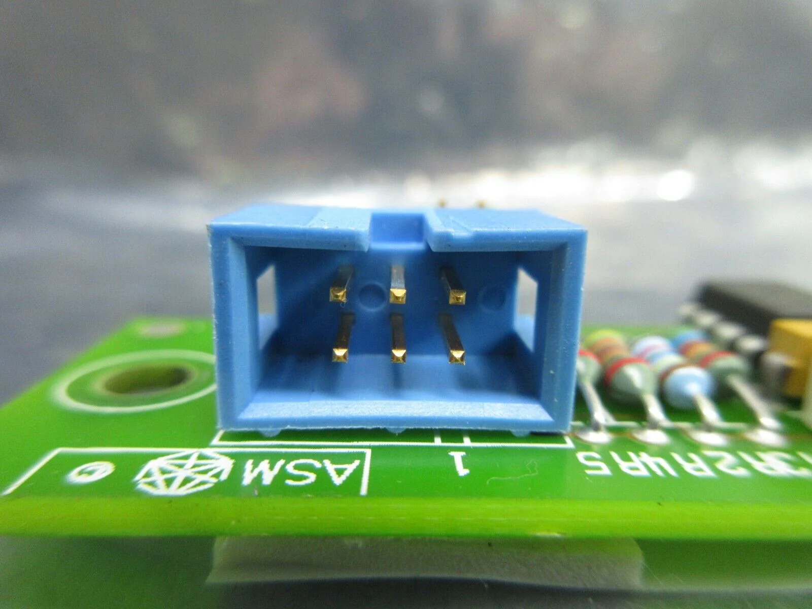 ASM Advanced Semiconductor Materials 2506602-21 Interface Board PCB Used Working - Image 11