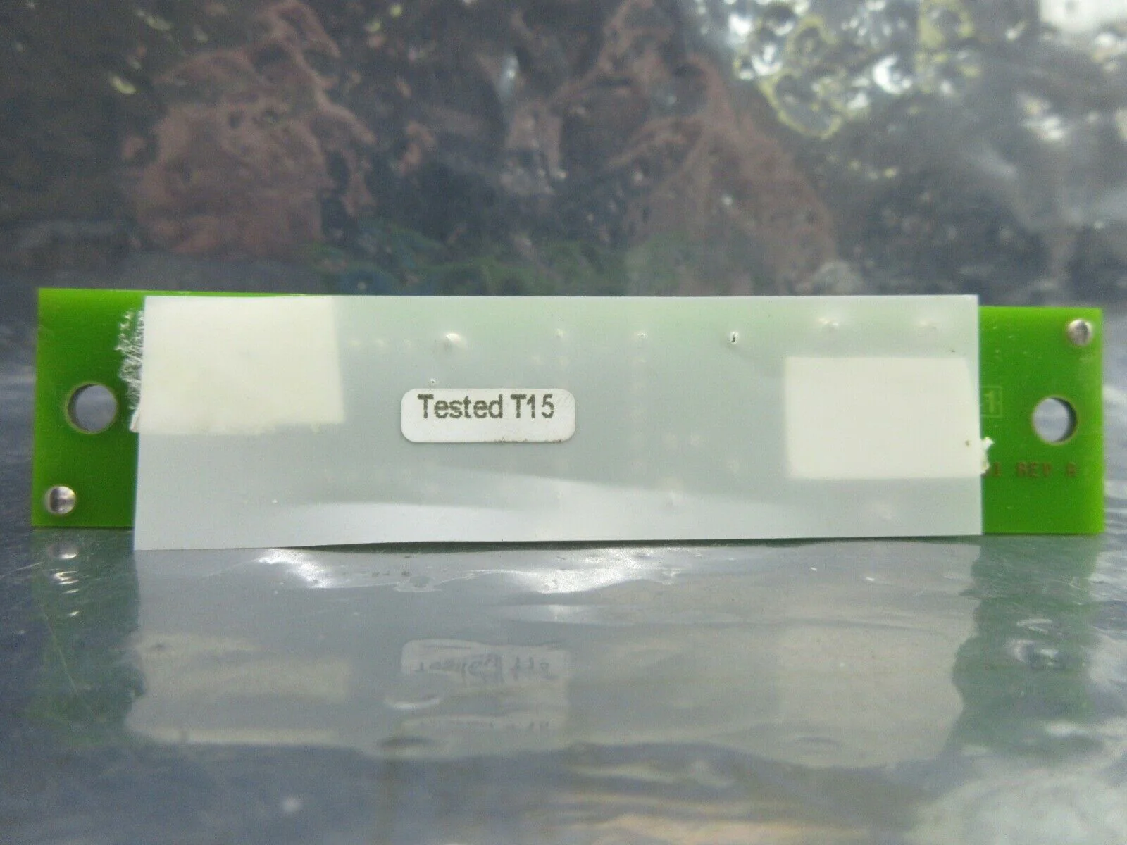 ASM Advanced Semiconductor Materials 2506602-21 Interface Board PCB Used Working - Image 3