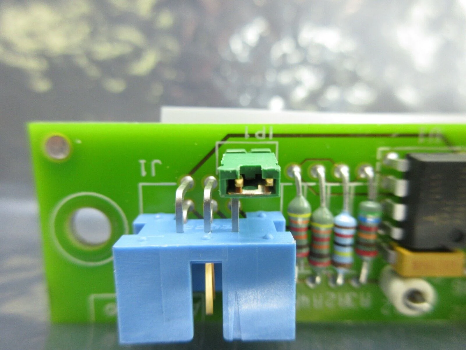 ASM Advanced Semiconductor Materials 2506602-21 Interface Board PCB Used Working - Image 8
