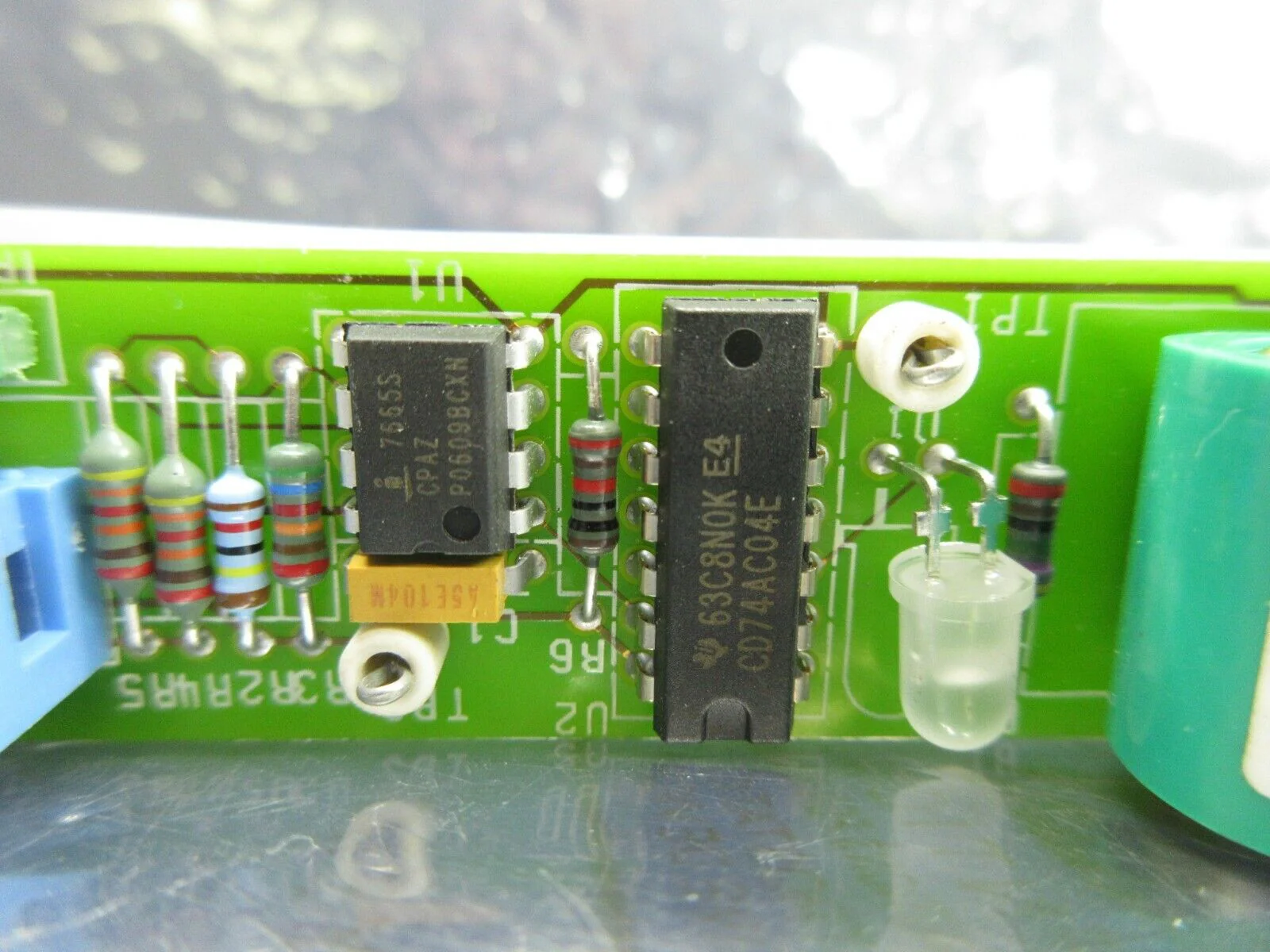 ASM Advanced Semiconductor Materials 2506602-21 Interface Board PCB Used Working - Image 9