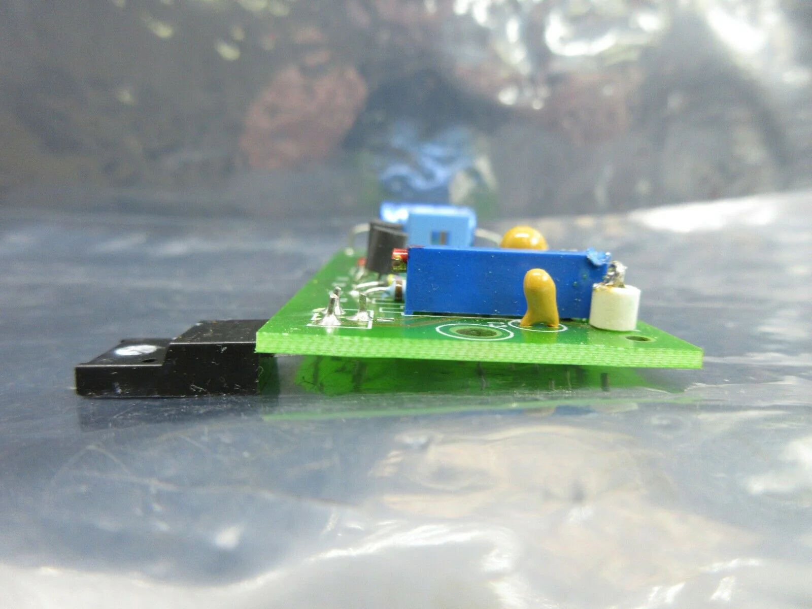 ASM Advanced Semiconductor Materials 2506610-21 Interface Board PCB Used Working - Image 7