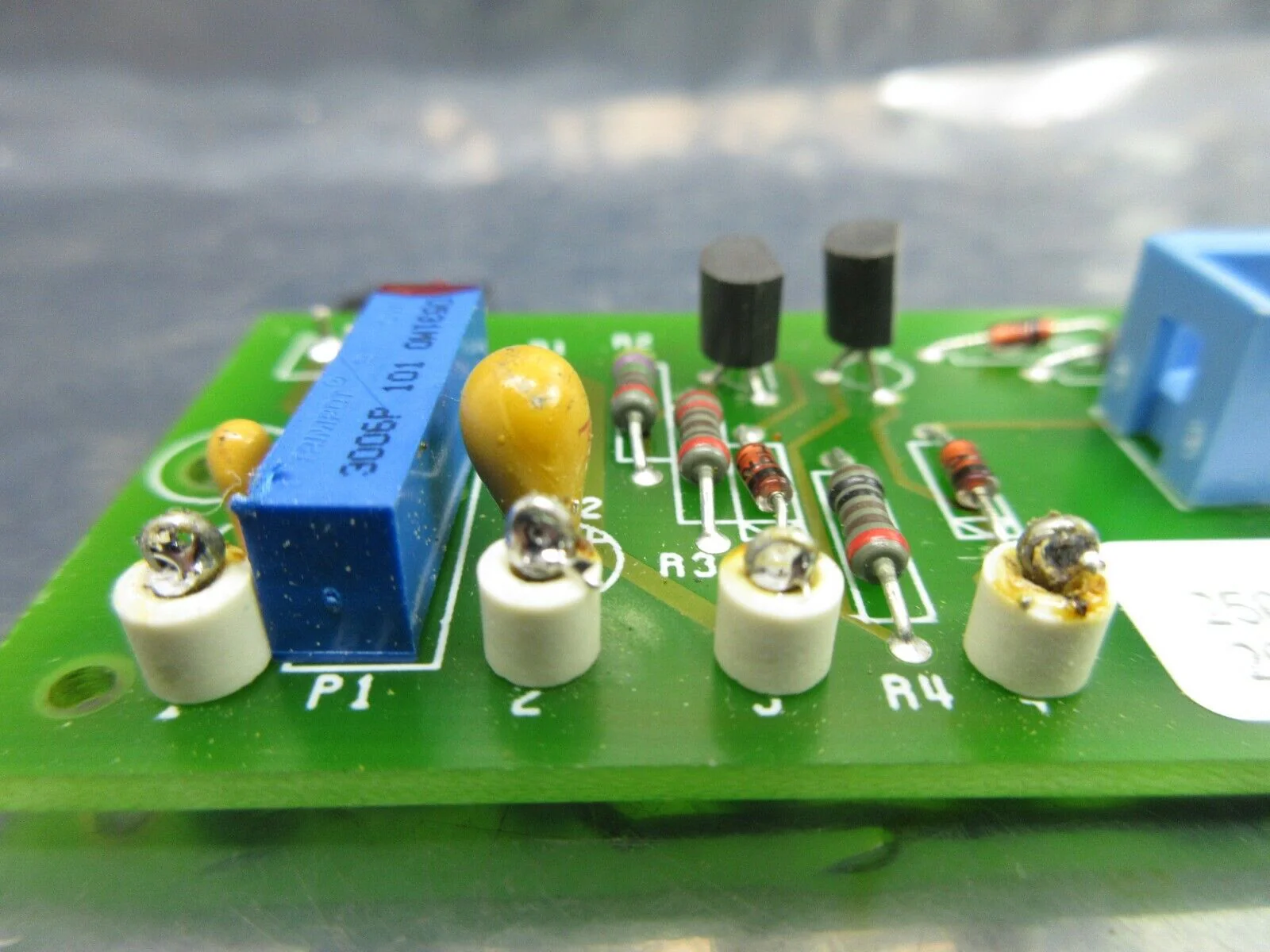 ASM Advanced Semiconductor Materials 2506610-21 Interface Board PCB Used Working - Image 8