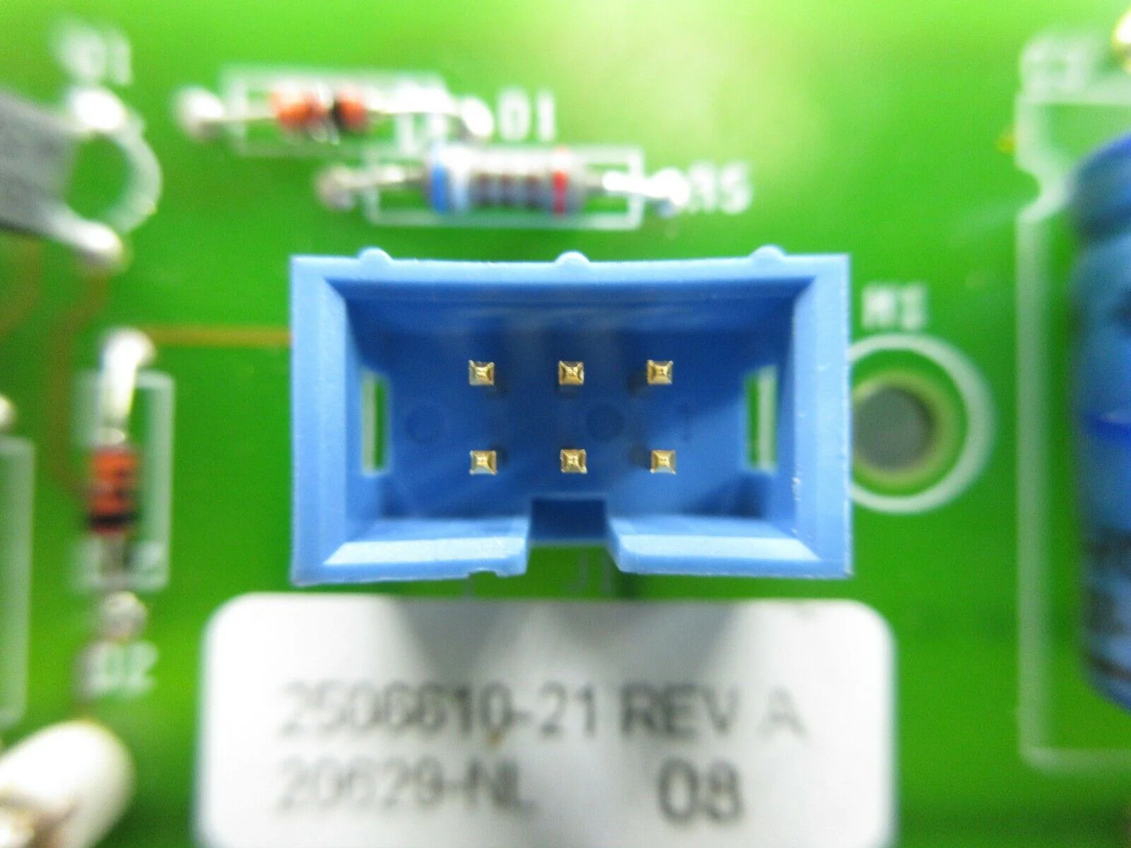 ASM Advanced Semiconductor Materials 2506610-21 Interface Board PCB Used Working - Image 9