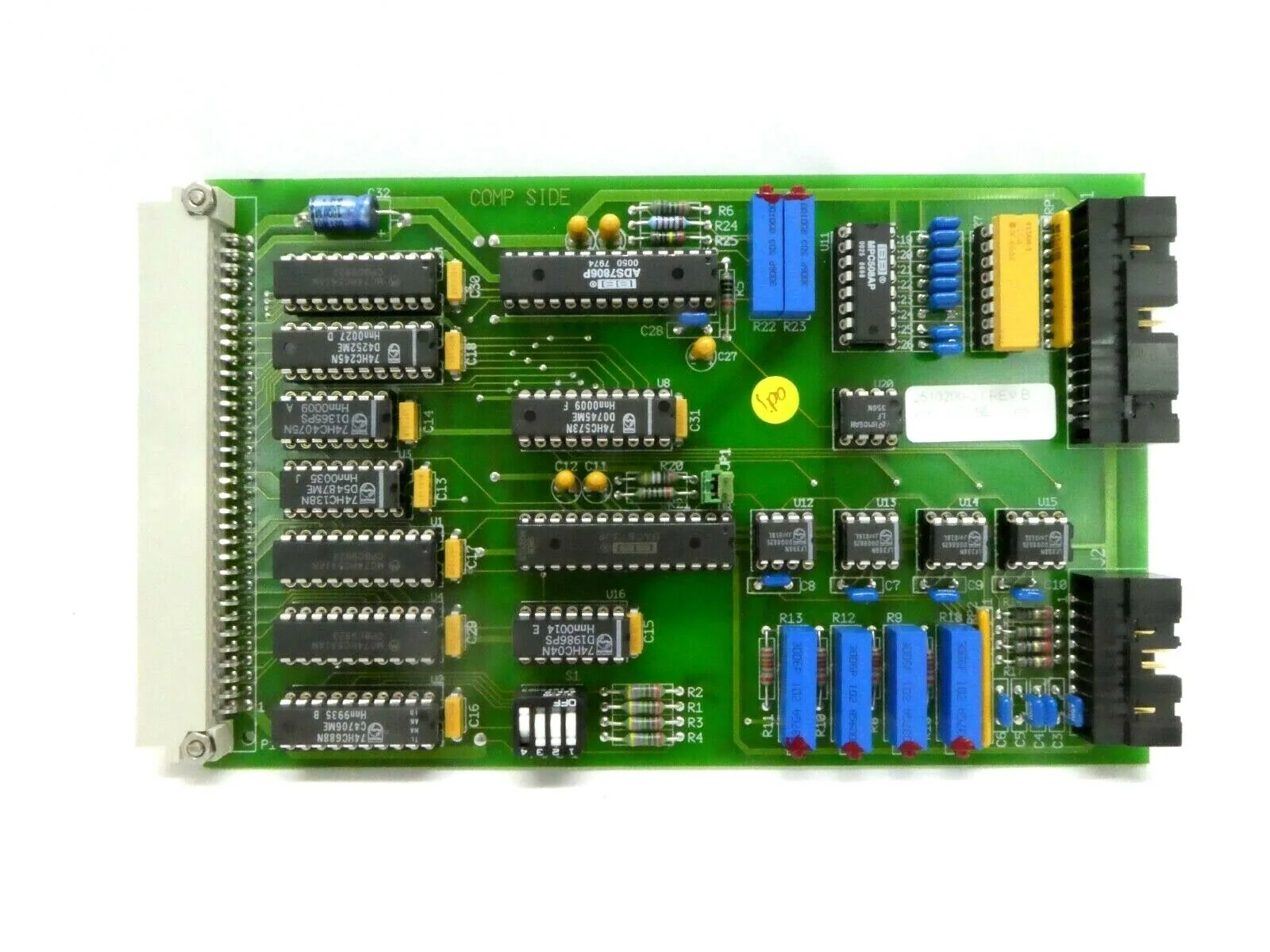 ASM Advanced Semiconductor Materials 2510200-21 PCB Card WK0107 Working Surplus - Image 2