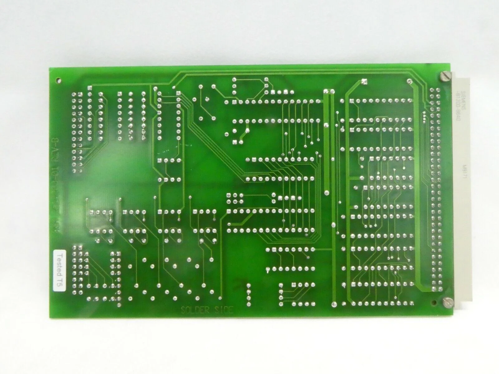 ASM Advanced Semiconductor Materials 2510200-21 PCB Card WK0107 Working Surplus - Image 3