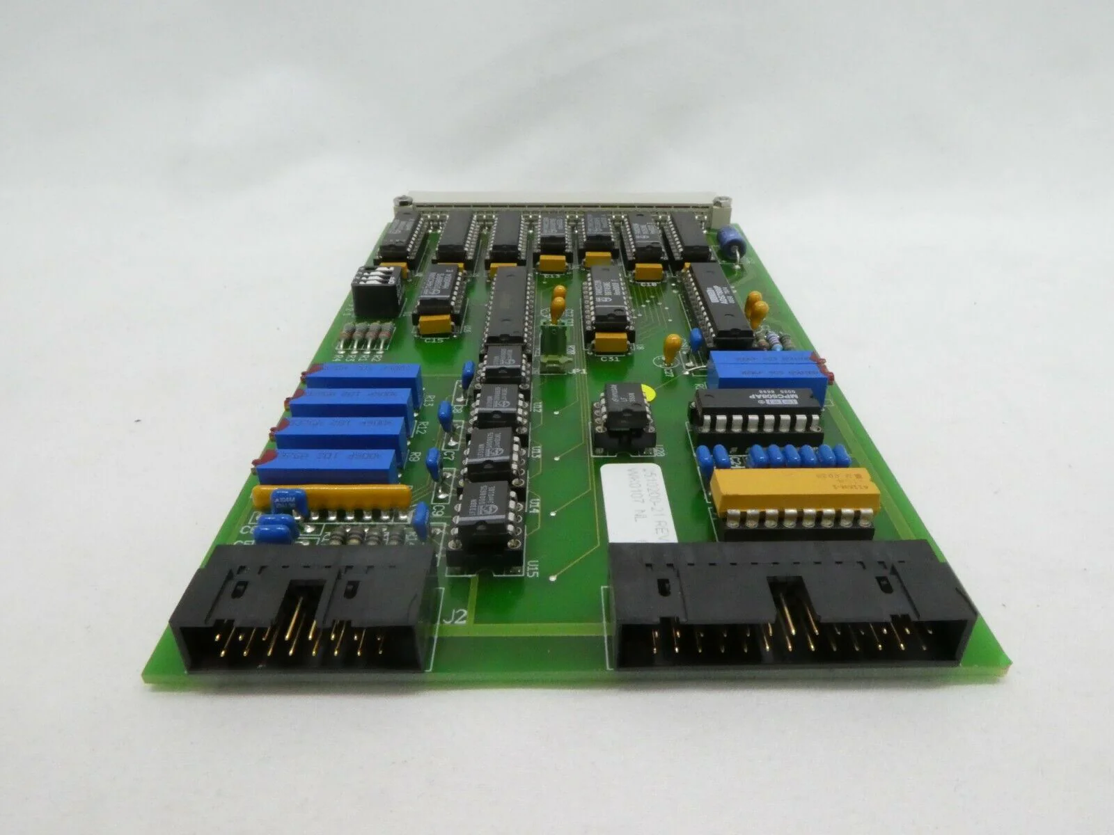 ASM Advanced Semiconductor Materials 2510200-21 PCB Card WK0107 Working Surplus - Image 5