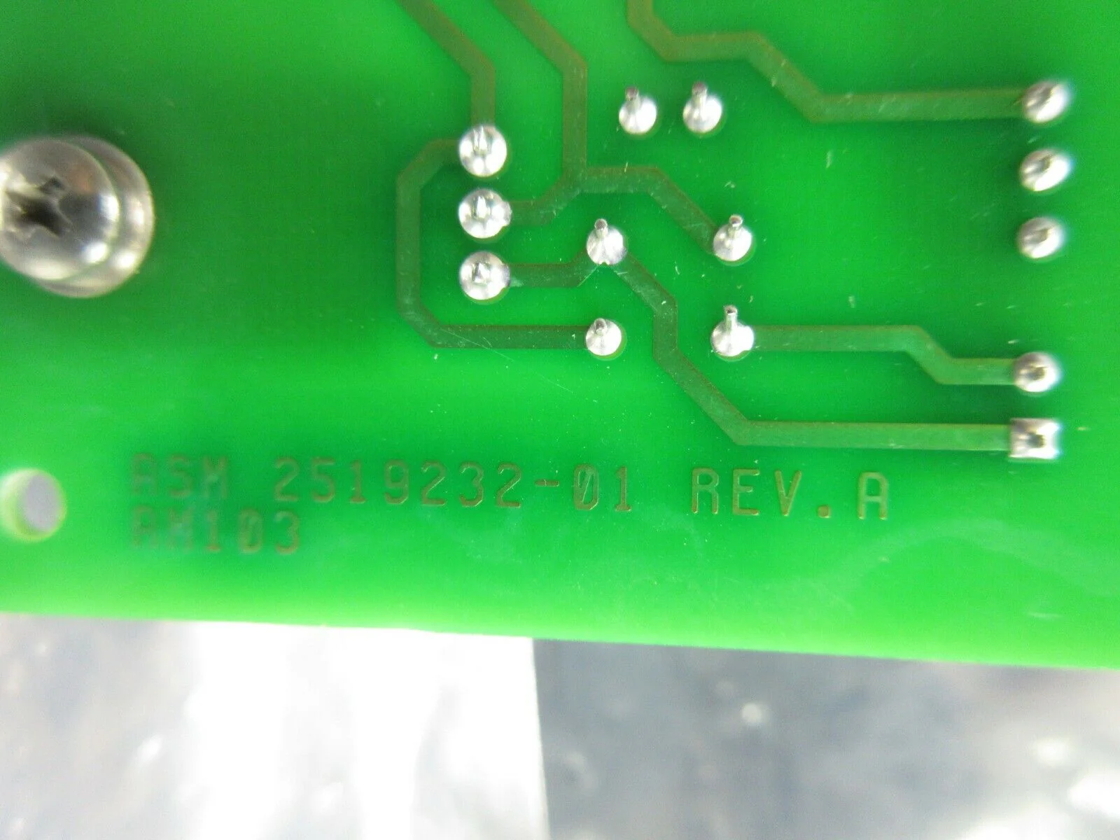 ASM Advanced Semiconductor Materials 2519232-21C Interface Board PCB Used - Image 12