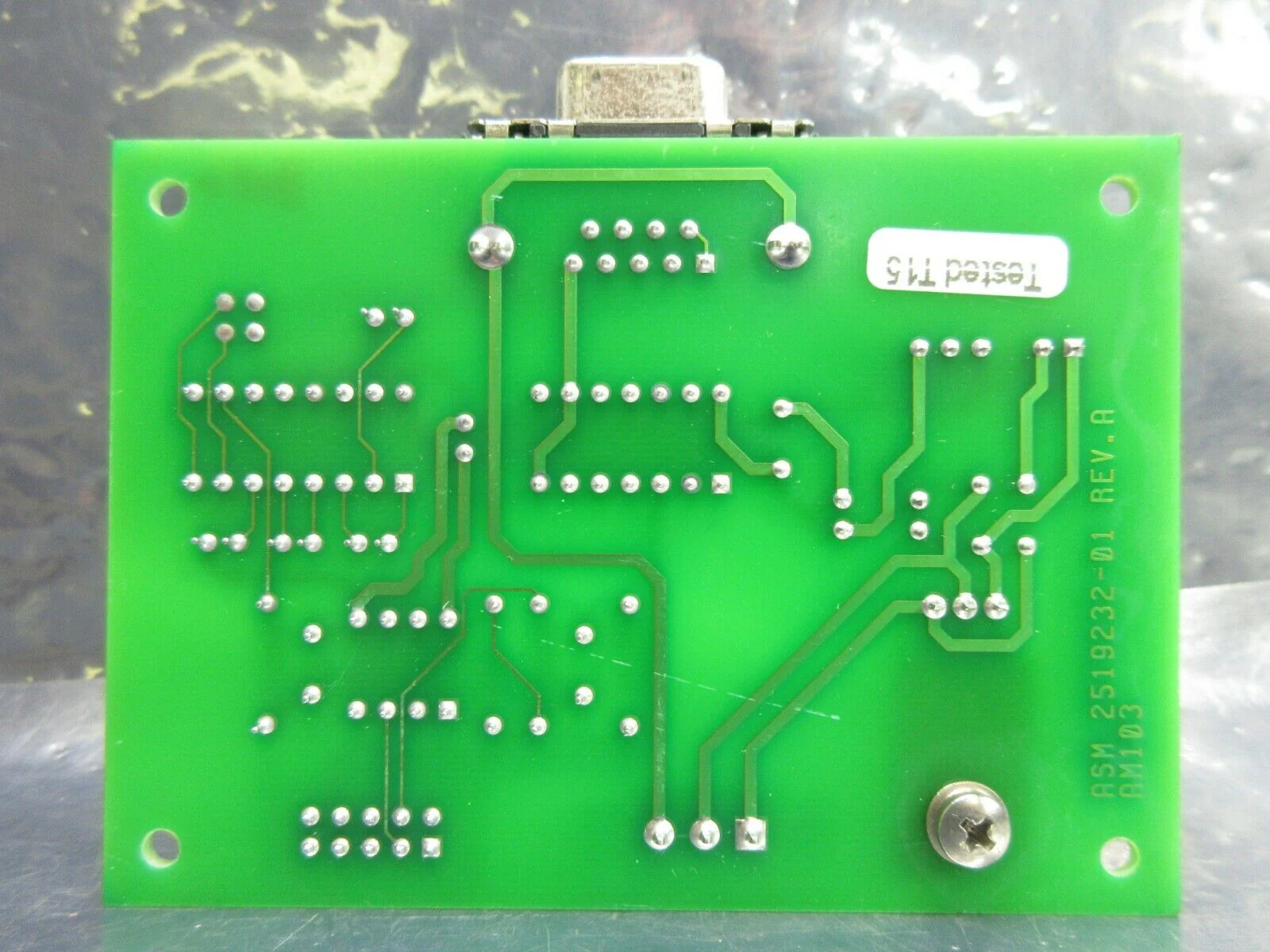 ASM Advanced Semiconductor Materials 2519232-21C Interface Board PCB Used - Image 3