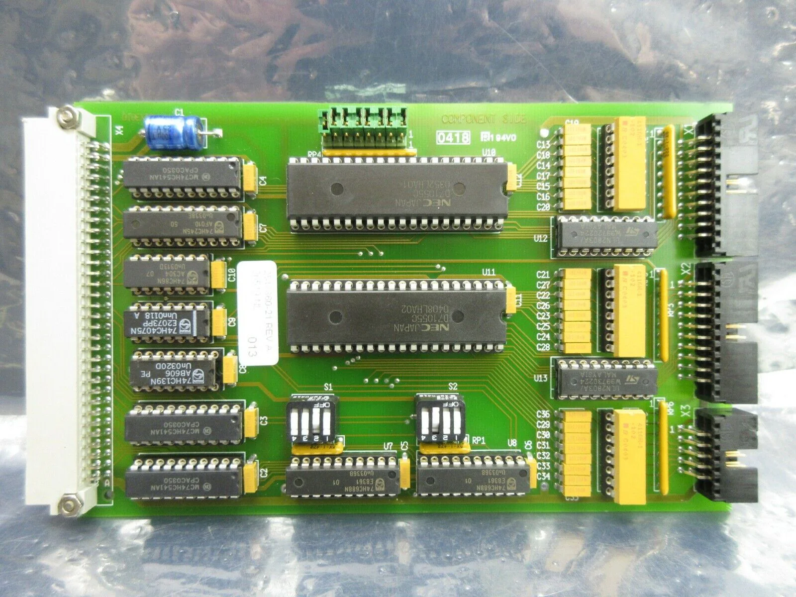 ASM Advanced Semiconductor Materials 2548860-21 Processor PCB Card Rev. A Used - Image 2