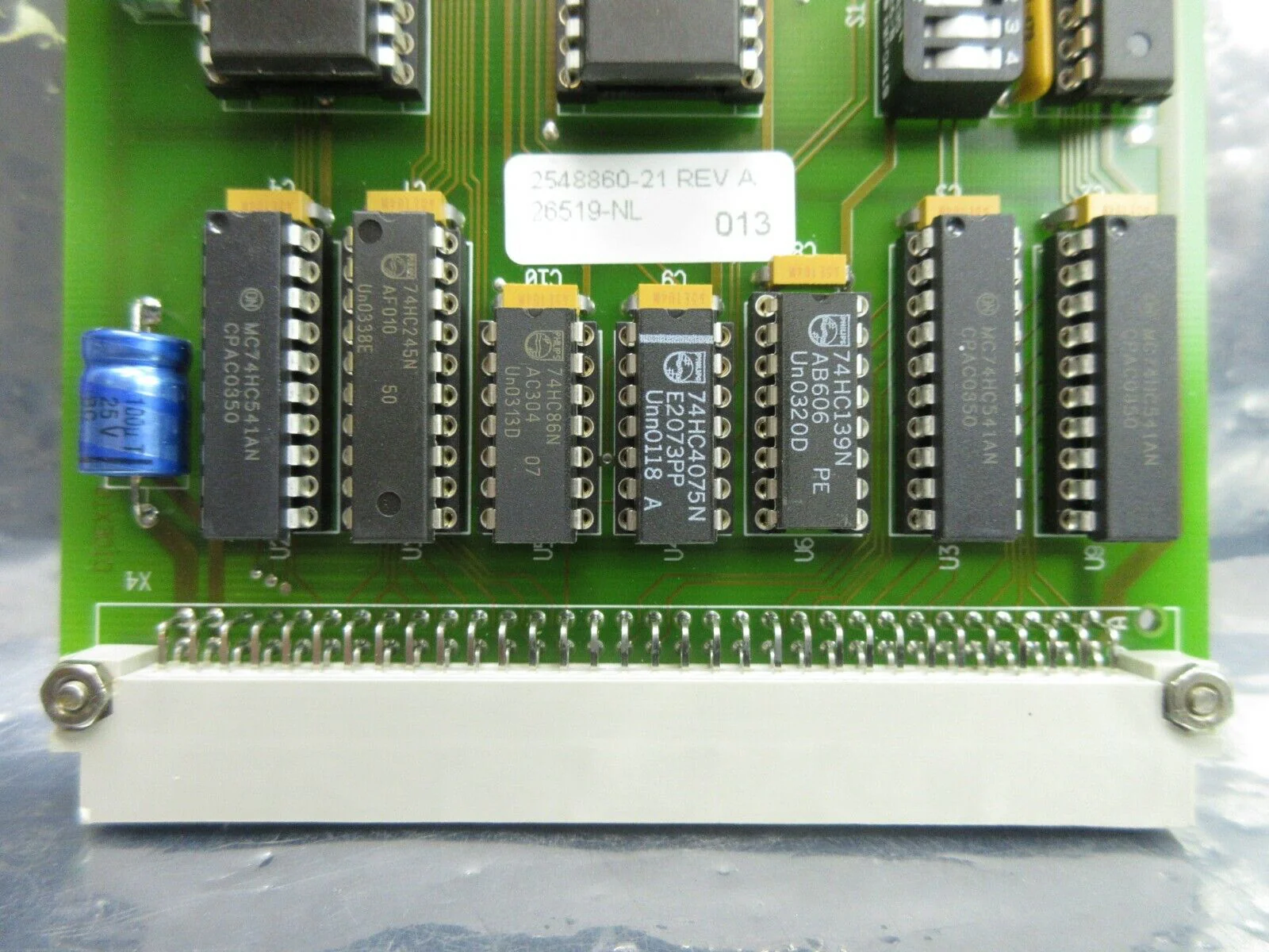 ASM Advanced Semiconductor Materials 2548860-21 Processor PCB Card Rev. A Used - Image 9
