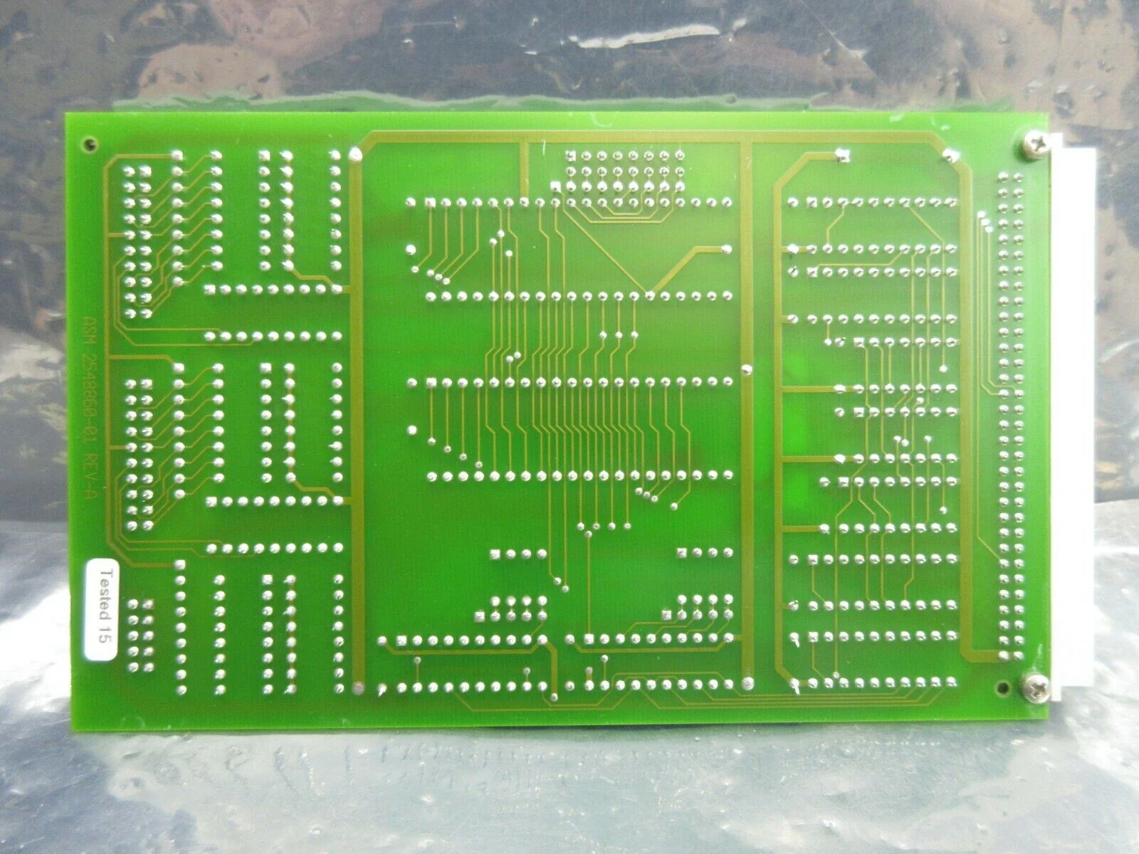 ASM Advanced Semiconductor Materials 2548860-21 Processor PCB Card Used Working - Image 3