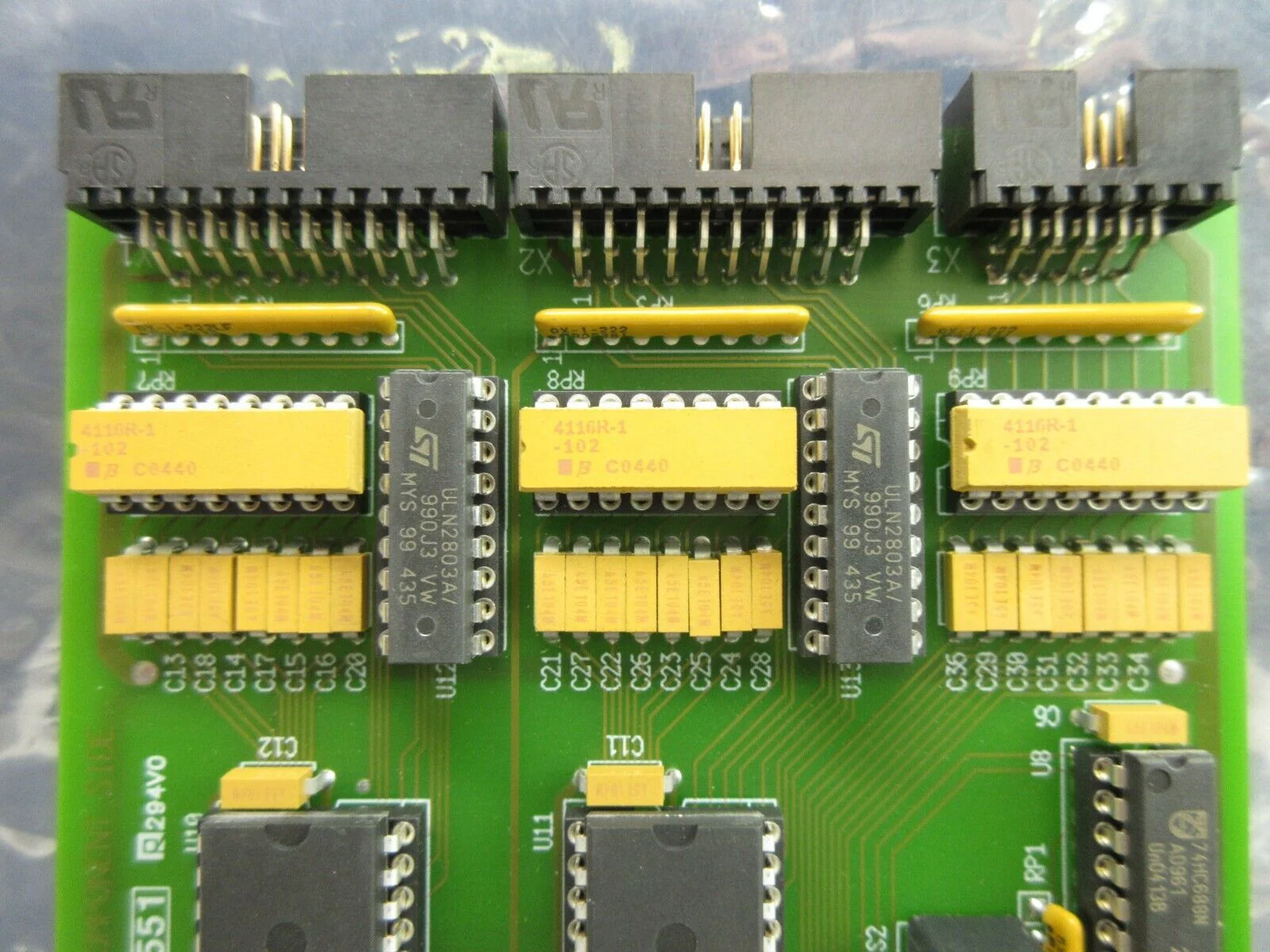ASM Advanced Semiconductor Materials 2548860-21 Processor PCB Card Used Working - Image 9