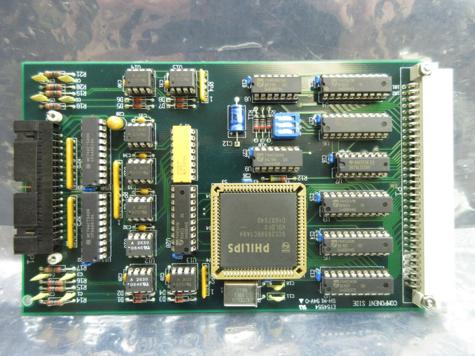 ASM Advanced Semiconductor Materials 2616351-21 Processor PCB Card Rev. B Used - Image 2