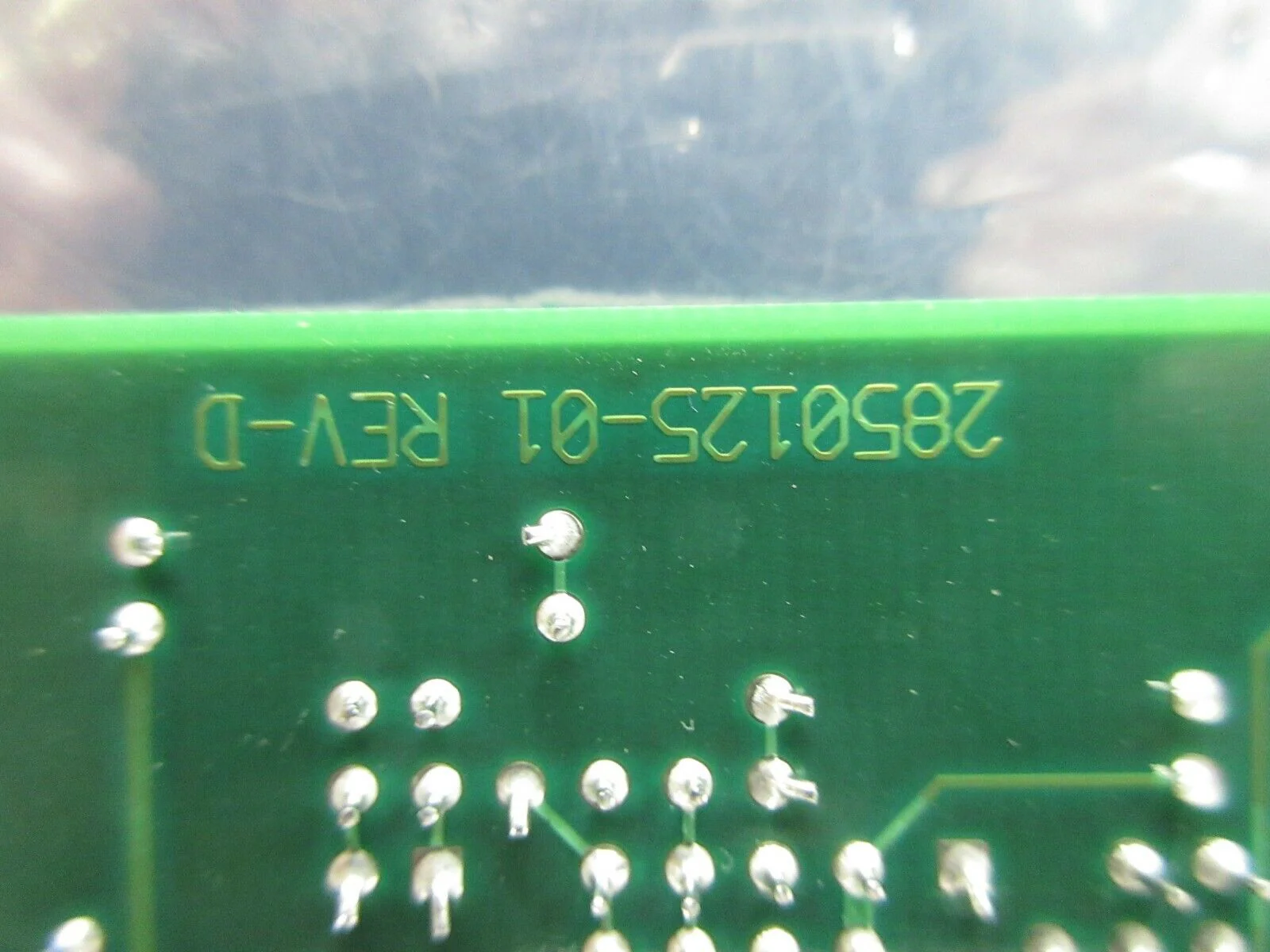 ASM Advanced Semiconductor Materials 2850125-21 Processor PCB Card Used Working - Image 12