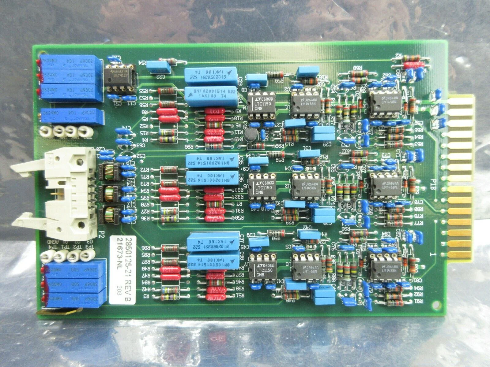 ASM Advanced Semiconductor Materials 2850125-21 Processor PCB Card Used Working - Image 2
