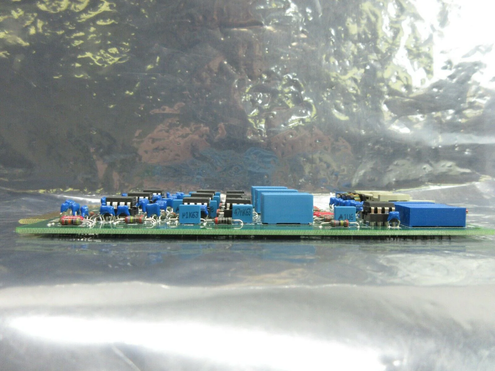 ASM Advanced Semiconductor Materials 2850125-21 Processor PCB Card Used Working - Image 4