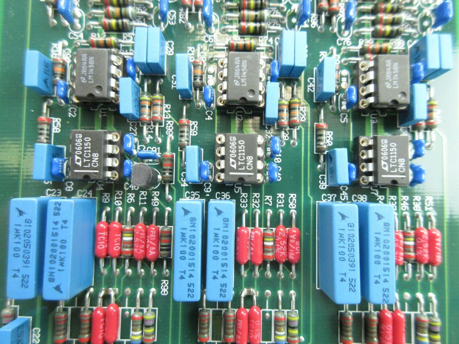 ASM Advanced Semiconductor Materials 2850125-21 Processor PCB Card Used Working - Image 9