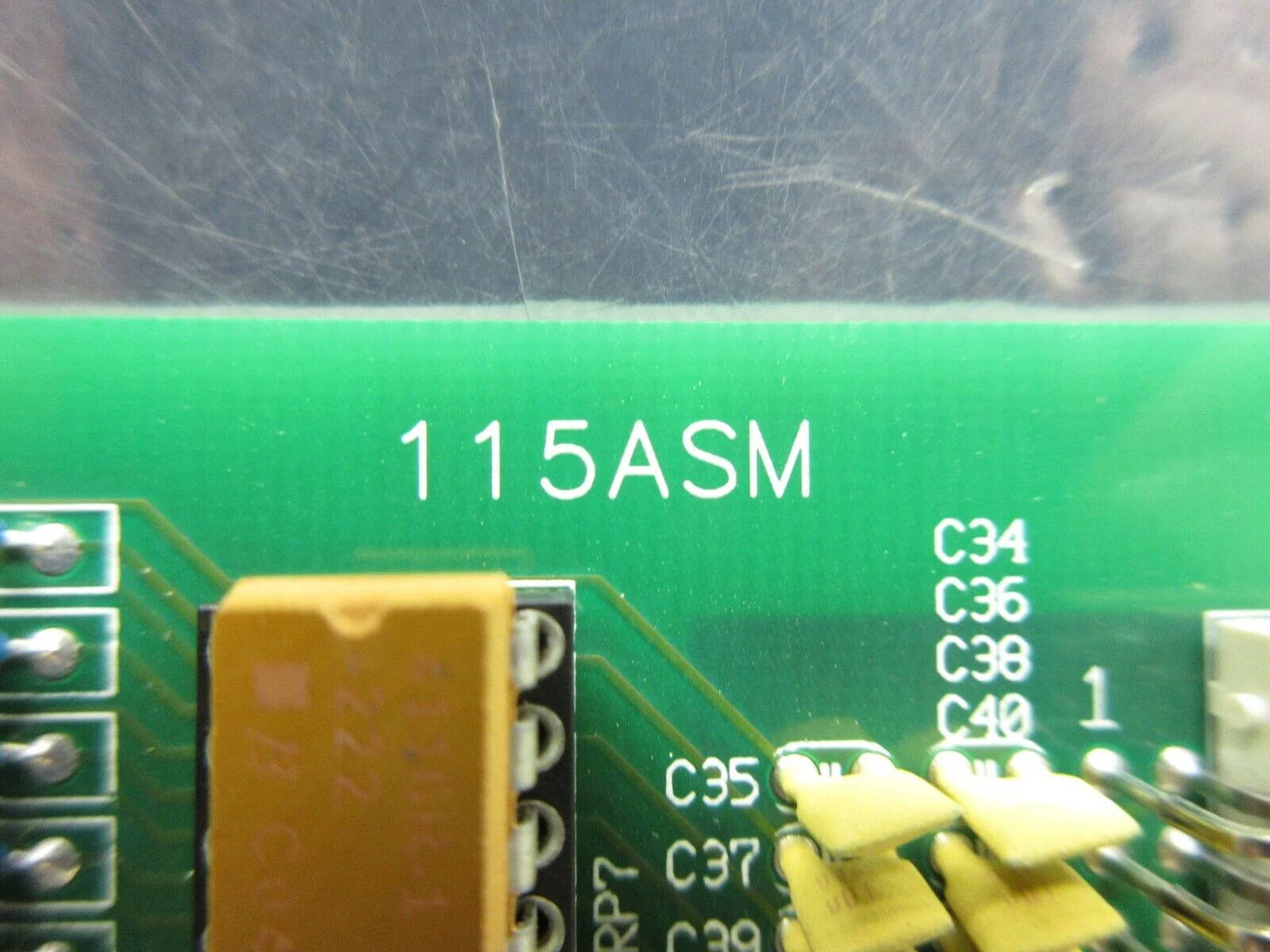 ASM Advanced Semiconductor Materials 2856735-21 Processor PCB Card 115ASM Used - Image 10