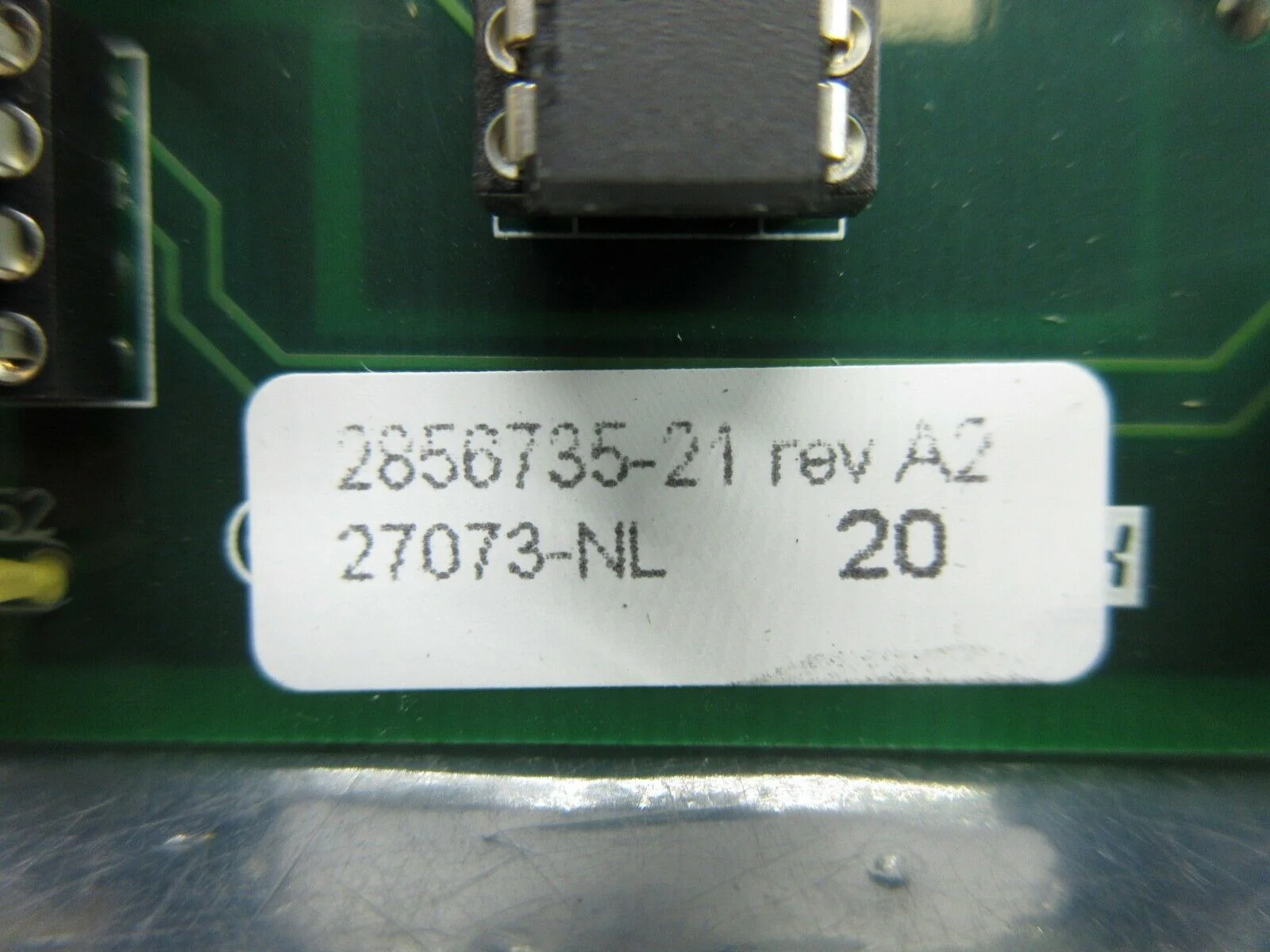 ASM Advanced Semiconductor Materials 2856735-21 Processor PCB Card 115ASM Used - Image 11